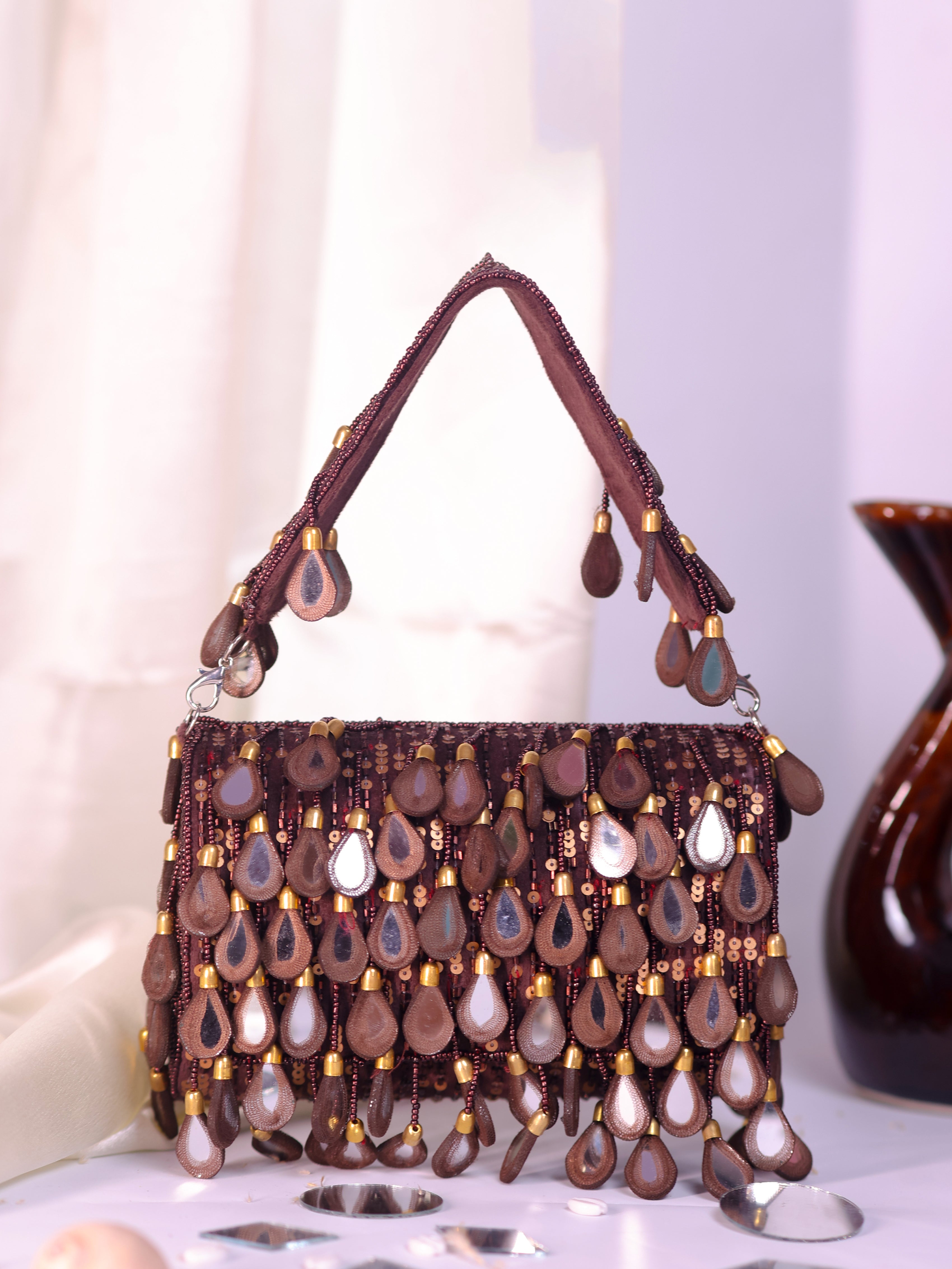 VRPS Flap Bag | Handcrafted Ethnic Bag | SWIS-2086