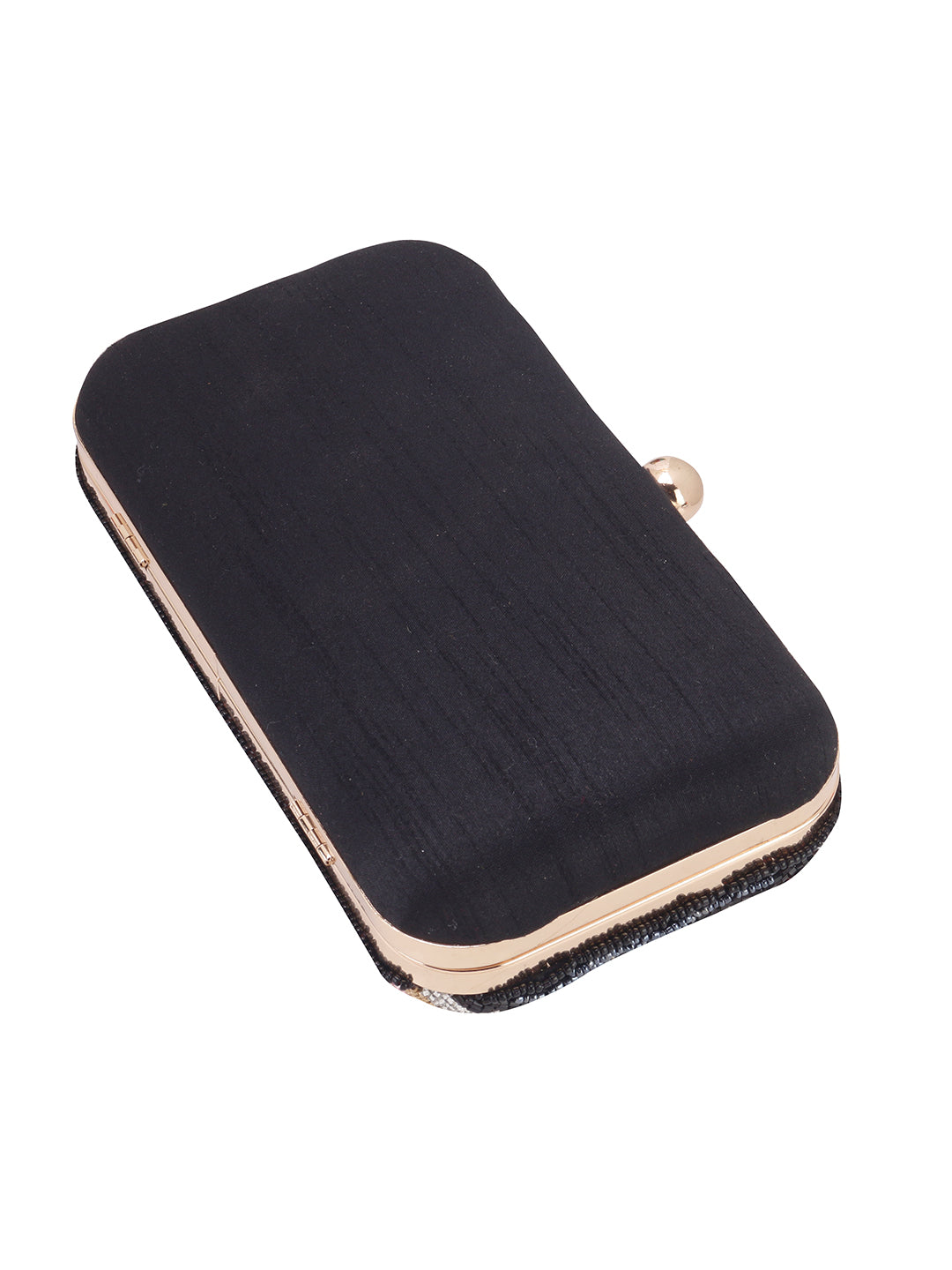 VRPS Embroidered Clutch | Handcrafted Ethnic Bag | SWIS-866 | Additional Angle