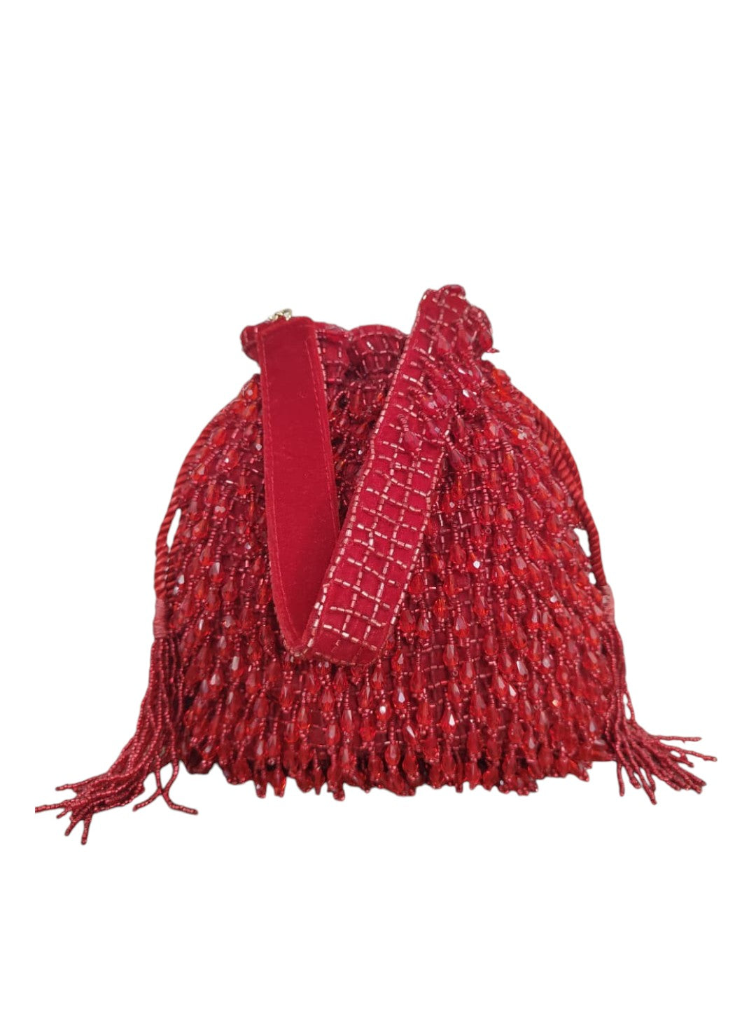 VRPS Potli Bag | Handcrafted Ethnic Bag | SWIS-3527 | Additional Angle