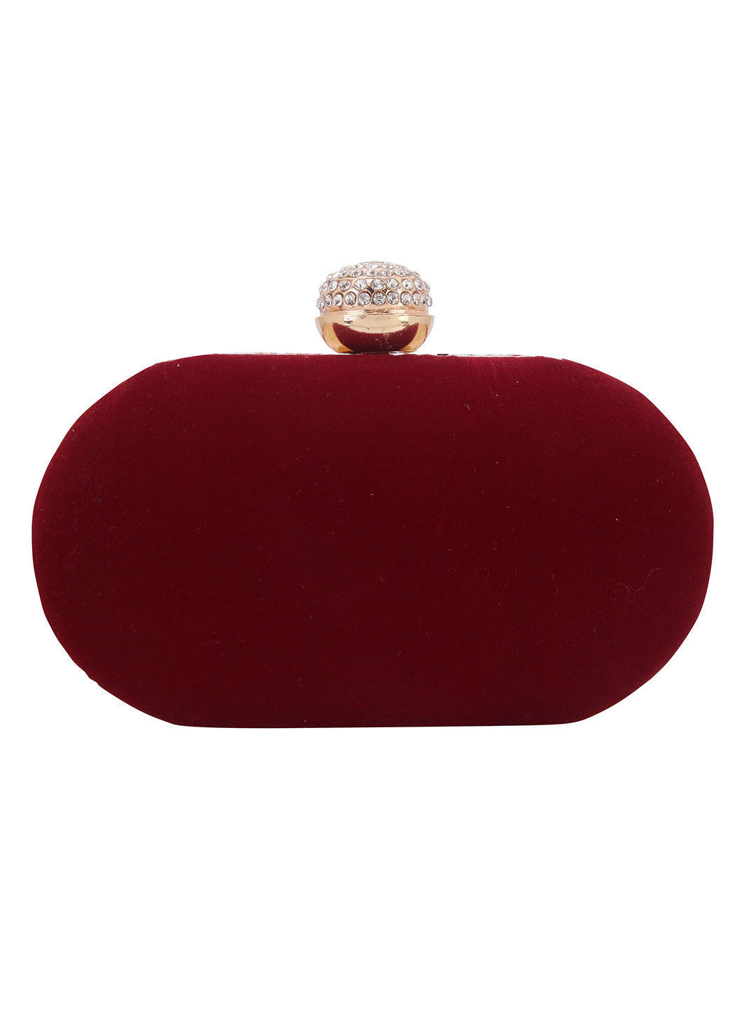 VRPS Embroidered Clutch | Handcrafted VRPS Embroidered Clutch | SWIS-116
