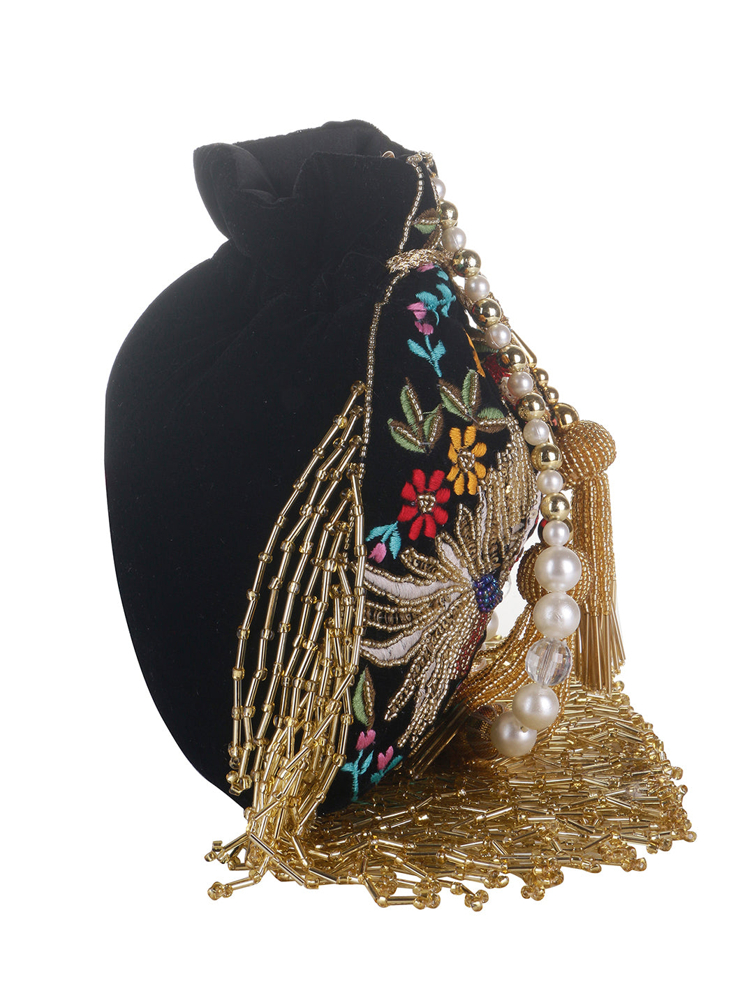 VRPS Potli Bag | Handcrafted Ethnic Bag | SWIS-1 | Additional Angle