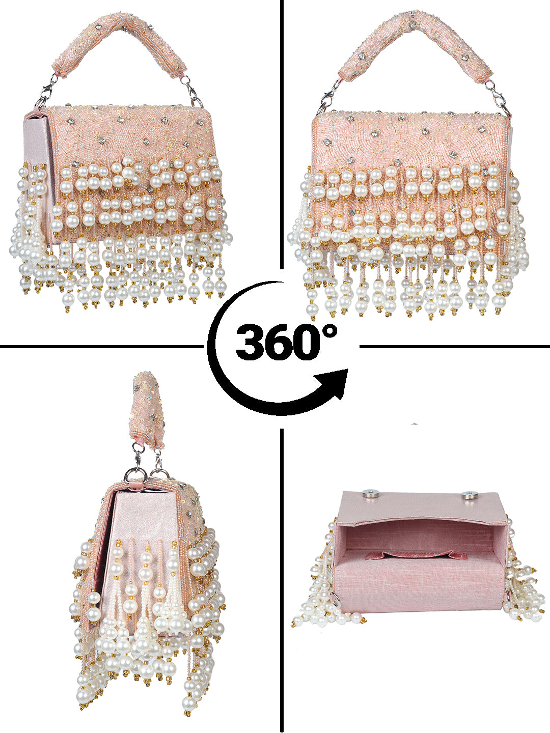 VRPS Flap Bag | Handcrafted Ethnic Bag | SWIS-4005 | Additional Angle