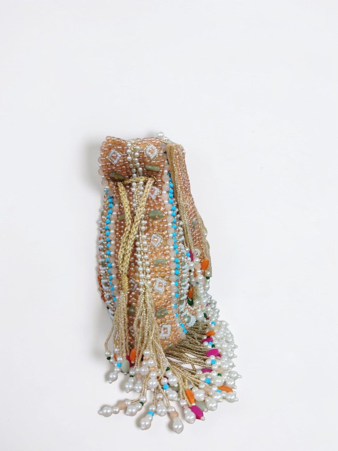 VRPS Potli Bag | Handcrafted Ethnic Bag | SWIS-4352 | Additional Angle