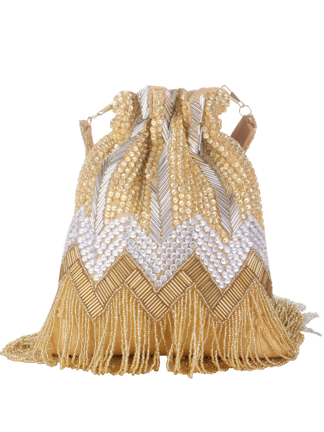 VRPS Potli Bag | Handcrafted Ethnic Bag | SWIS-881 | Additional Angle