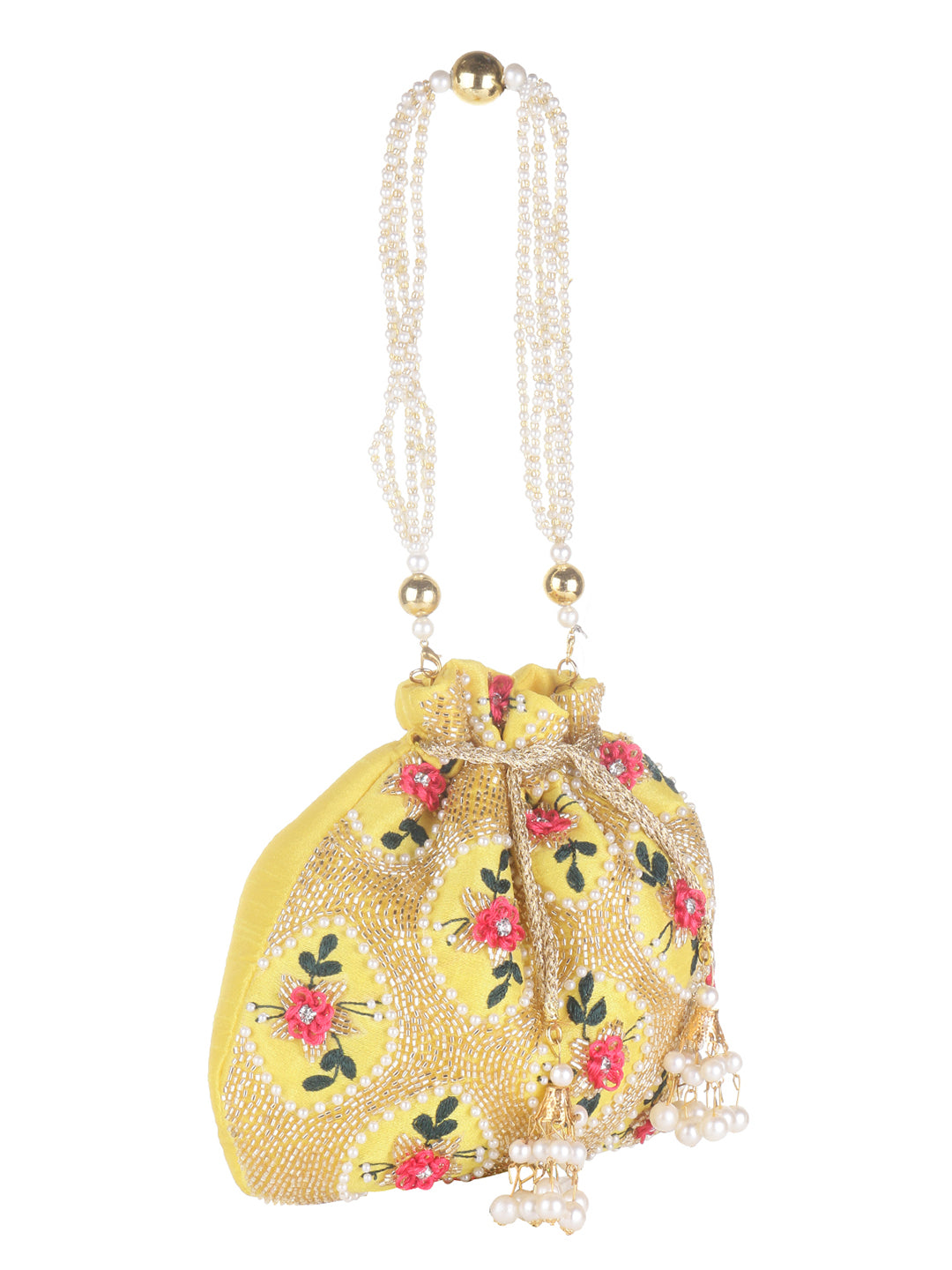 VRPS Potli Bag | Handcrafted Ethnic Bag | SWIS-882 | Additional Angle