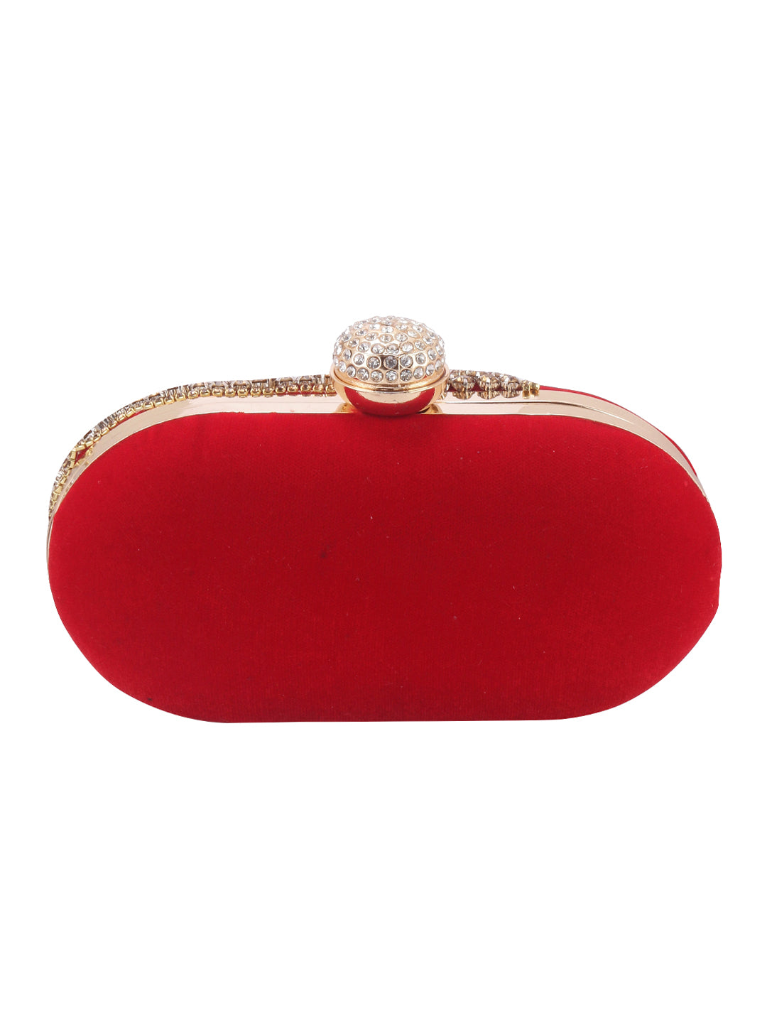 VRPS Embroidered Clutch | Handcrafted Ethnic Bag | SWIS-861 | Additional Angle