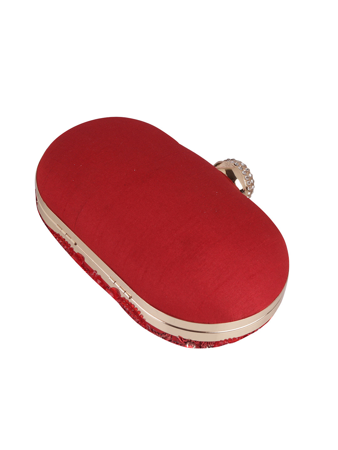 VRPS Embroidered Clutch | Handcrafted VRPS Embroidered Clutch | SWIS-1027