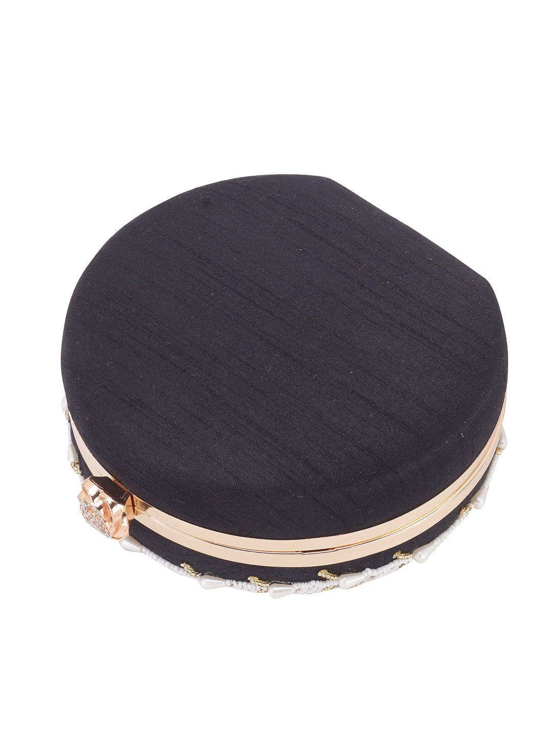 VRPS Embroidered Clutch | Handcrafted Ethnic Bag | SWIS-874 | Additional Angle