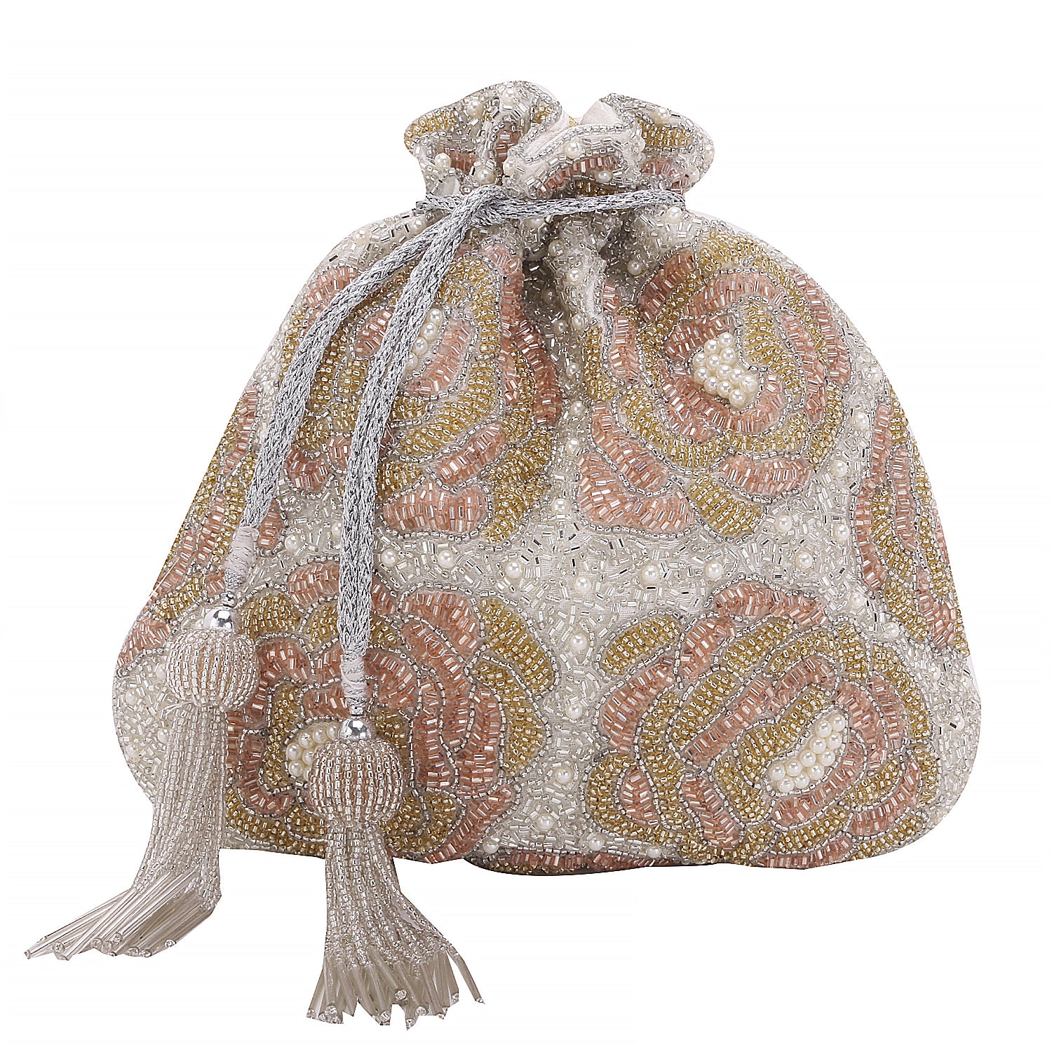 Women's Design Hand made Polti Pouch For Wedding