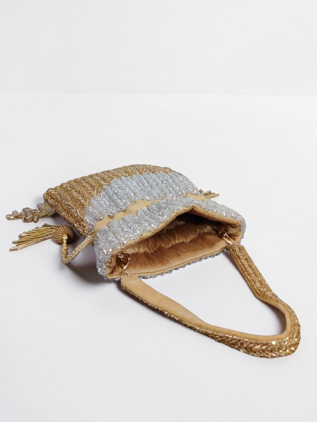 VRPS Potli Bag | Handcrafted Ethnic Bag | SWIS-4236 | Additional Angle