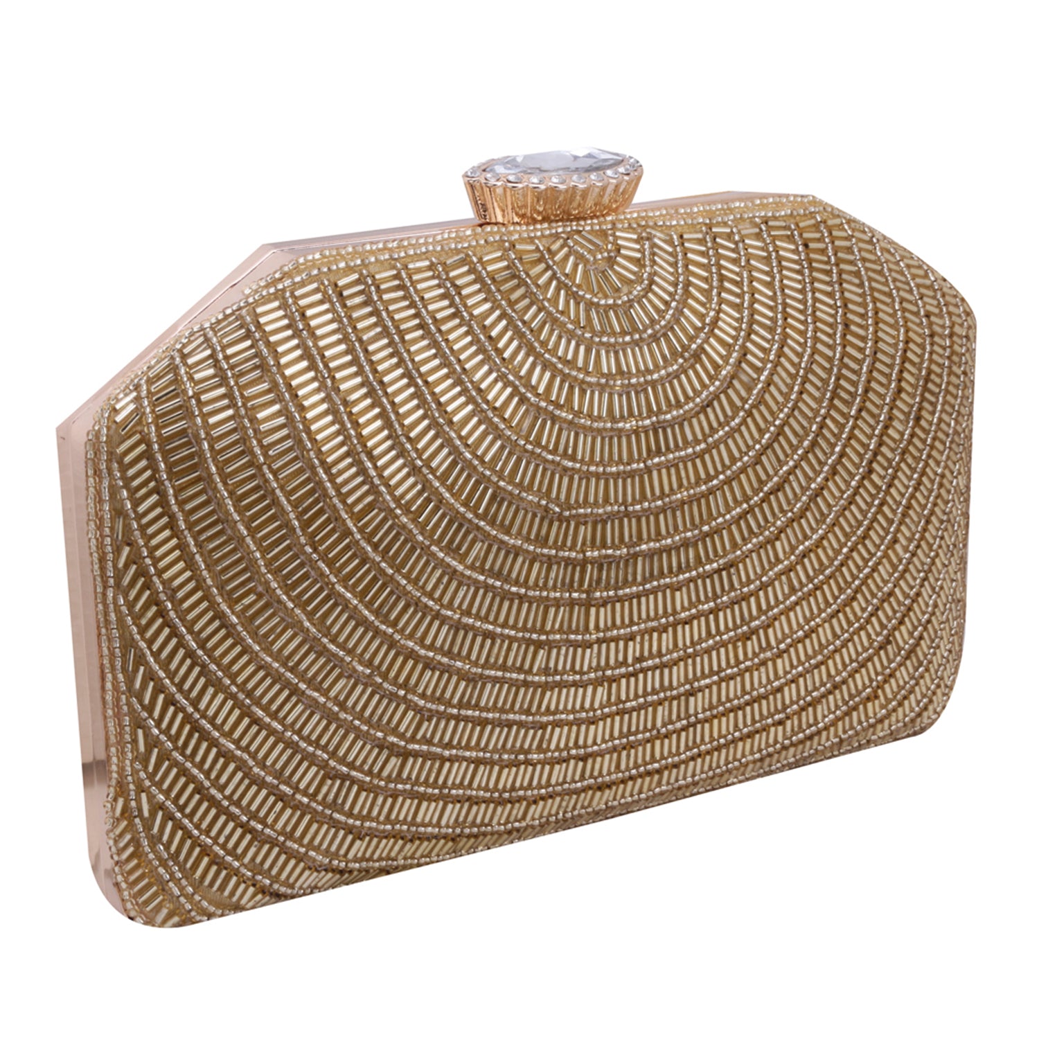 gold clutch