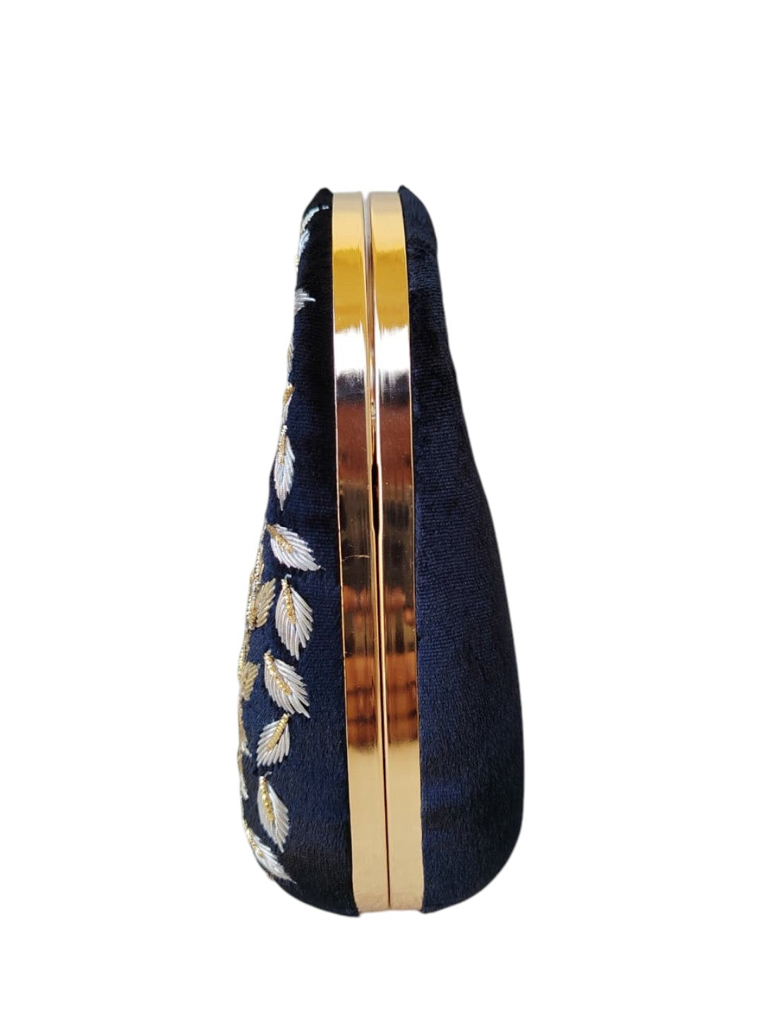 VRPS Embroidered Clutch | Handcrafted Ethnic Bag | SWIS-4430 | Additional Angle