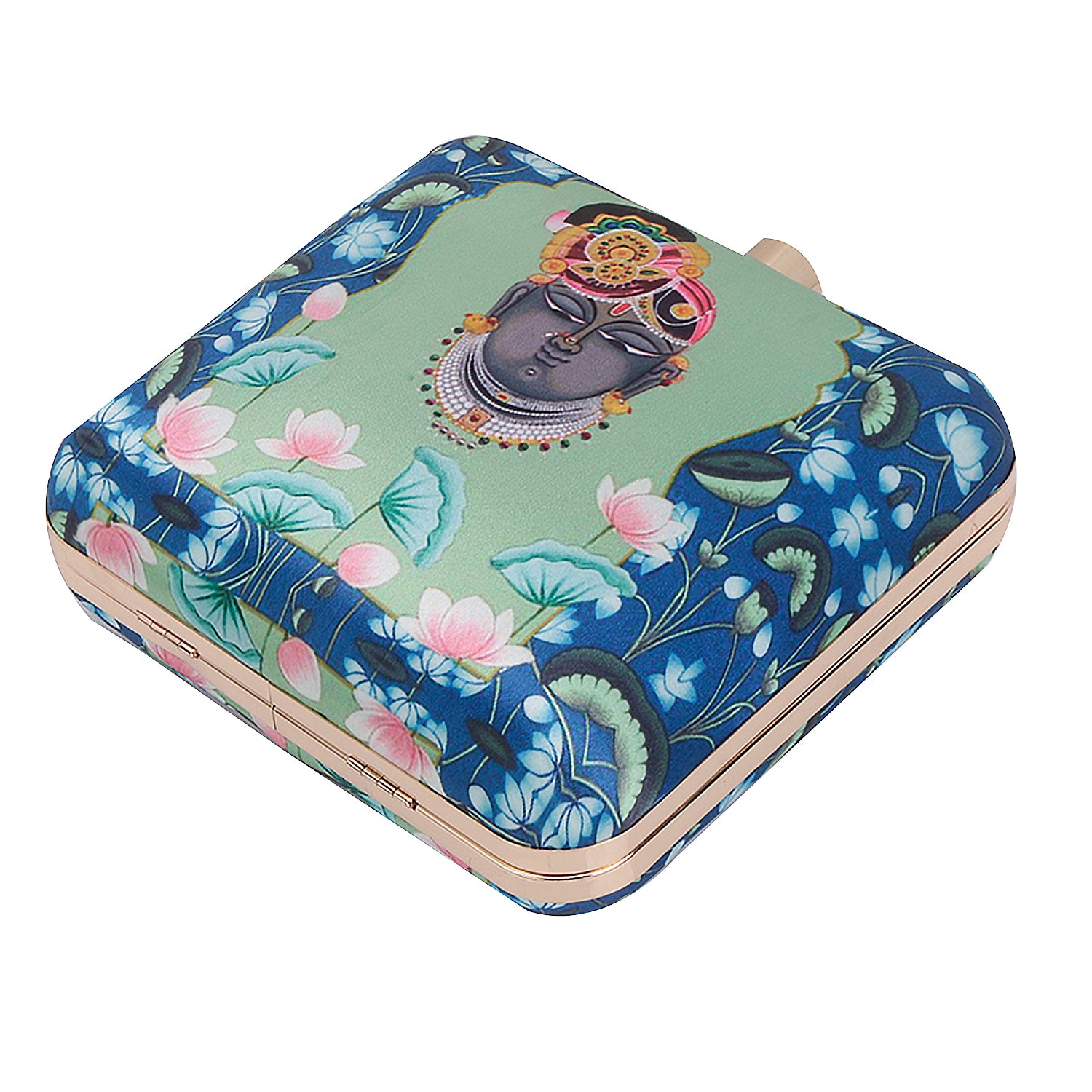 Printed box clutch