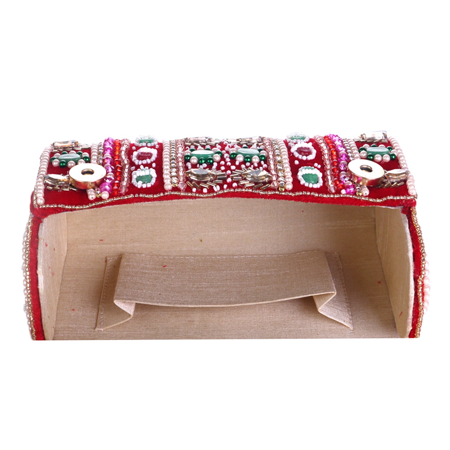 Embellished Bride Clutch