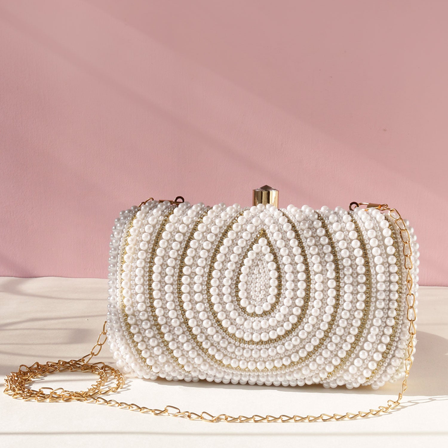 VRPS Embroidered Clutch | Handcrafted Ethnic Bag | SWIS-333 | Additional Angle