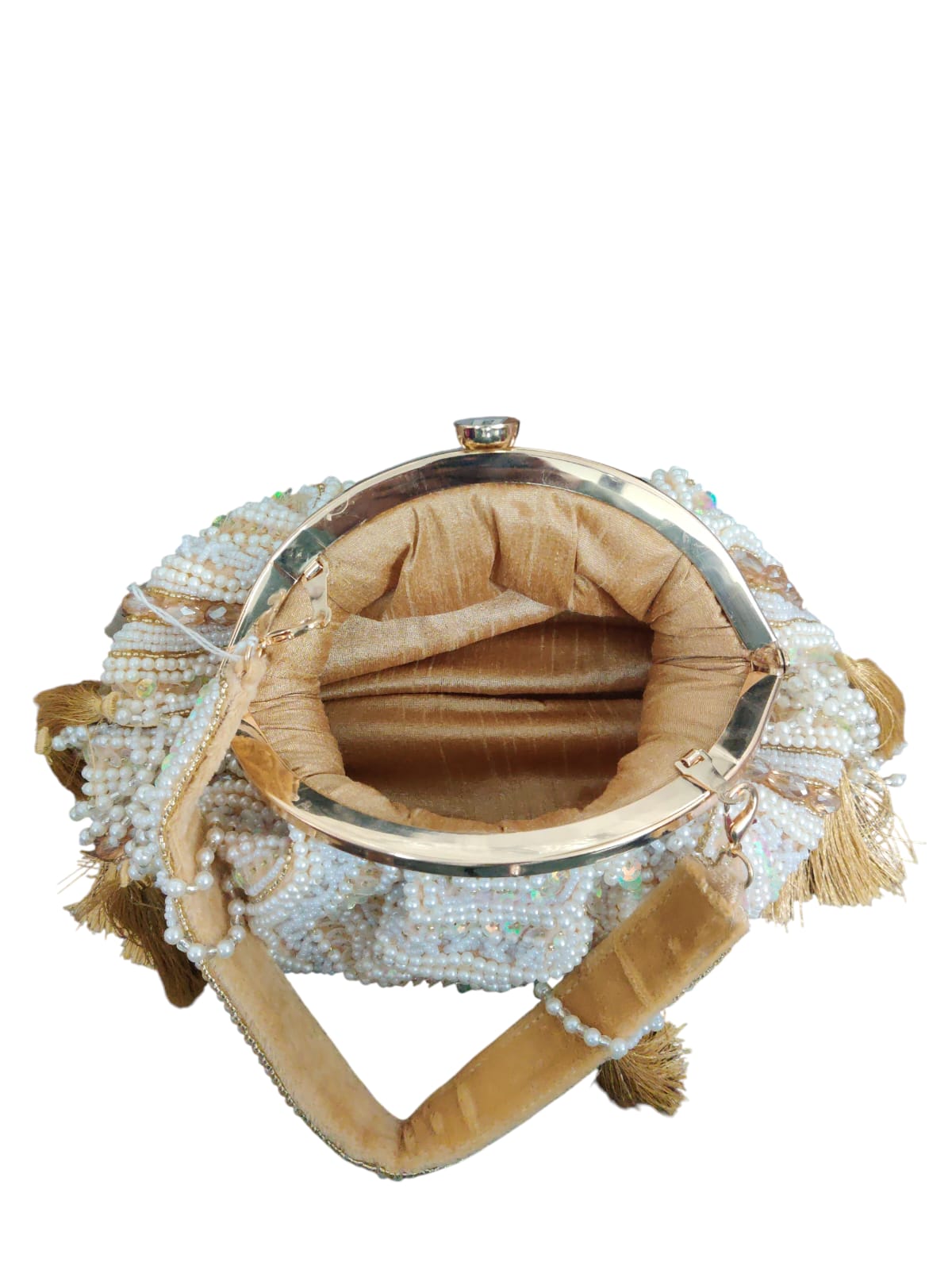 VRPS Batua Bag | Handcrafted Ethnic Bag | SWIS-3105 | Additional Angle