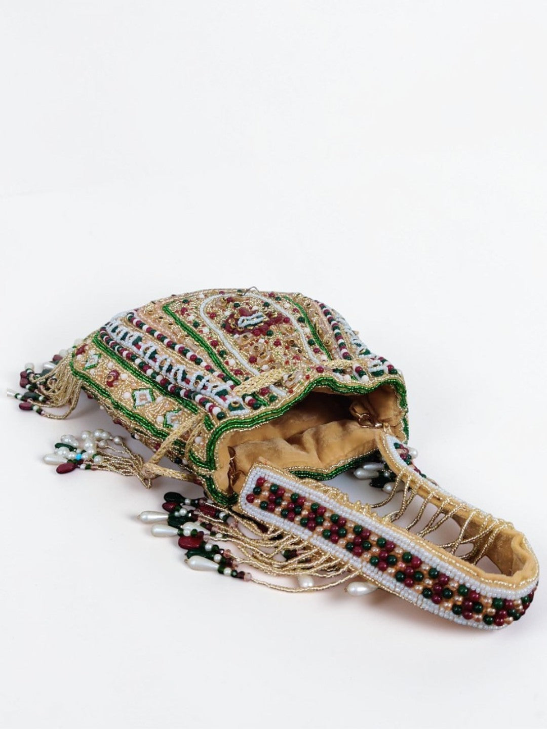 VRPS Potli Bag | Handcrafted Ethnic Bag | SWIS-4315 | Additional Angle
