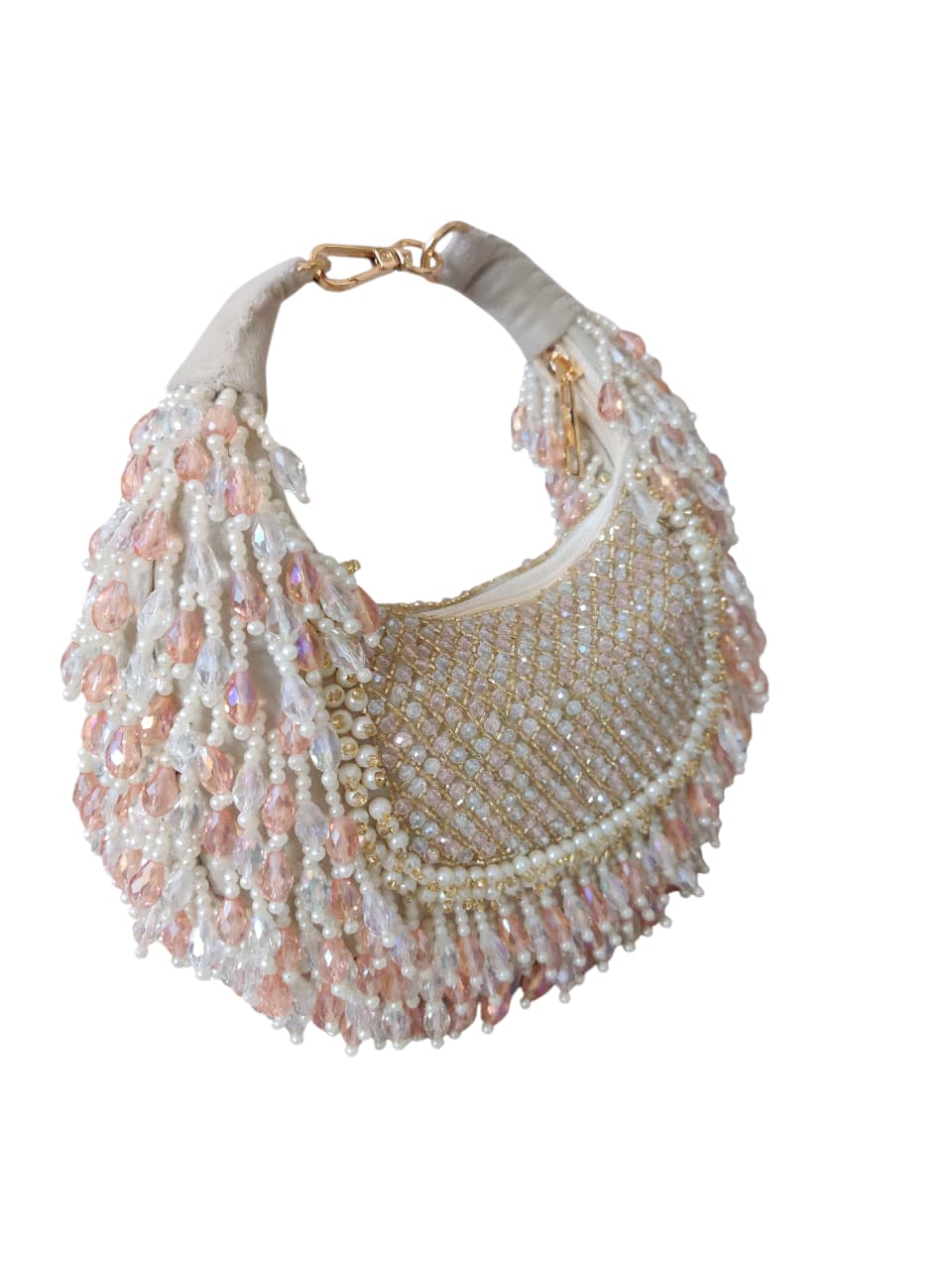 VRPS Moon Clutch | Handcrafted Ethnic Bag | SWIS-3765