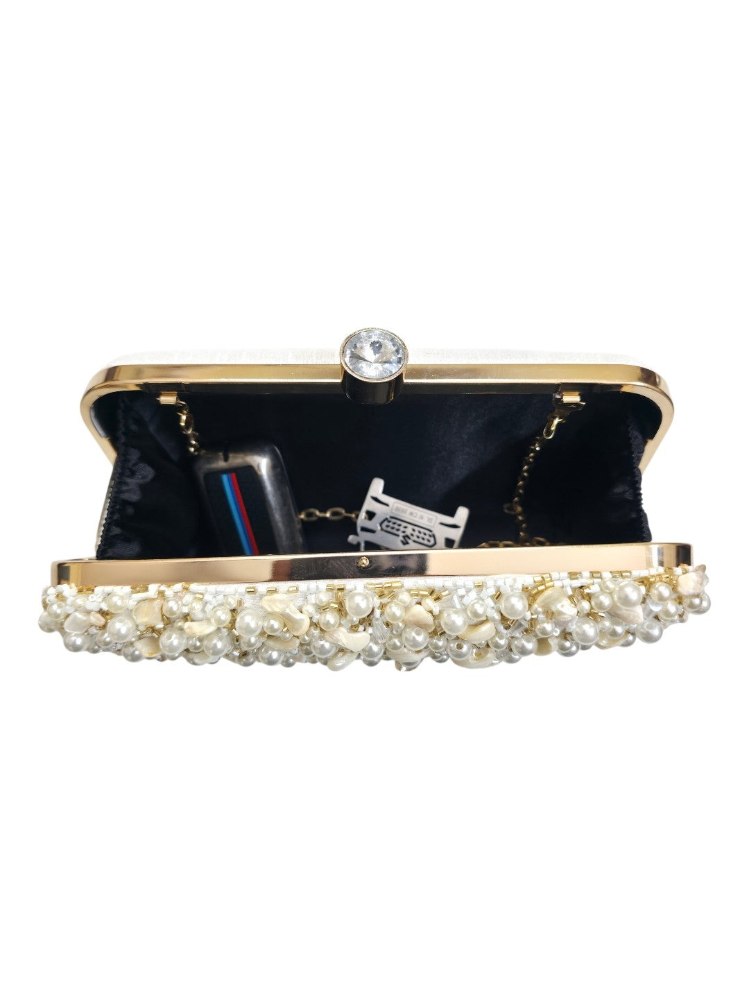 VRPS Embroidered Clutch | Handcrafted Ethnic Bag | SWIS-4313 | Additional Angle