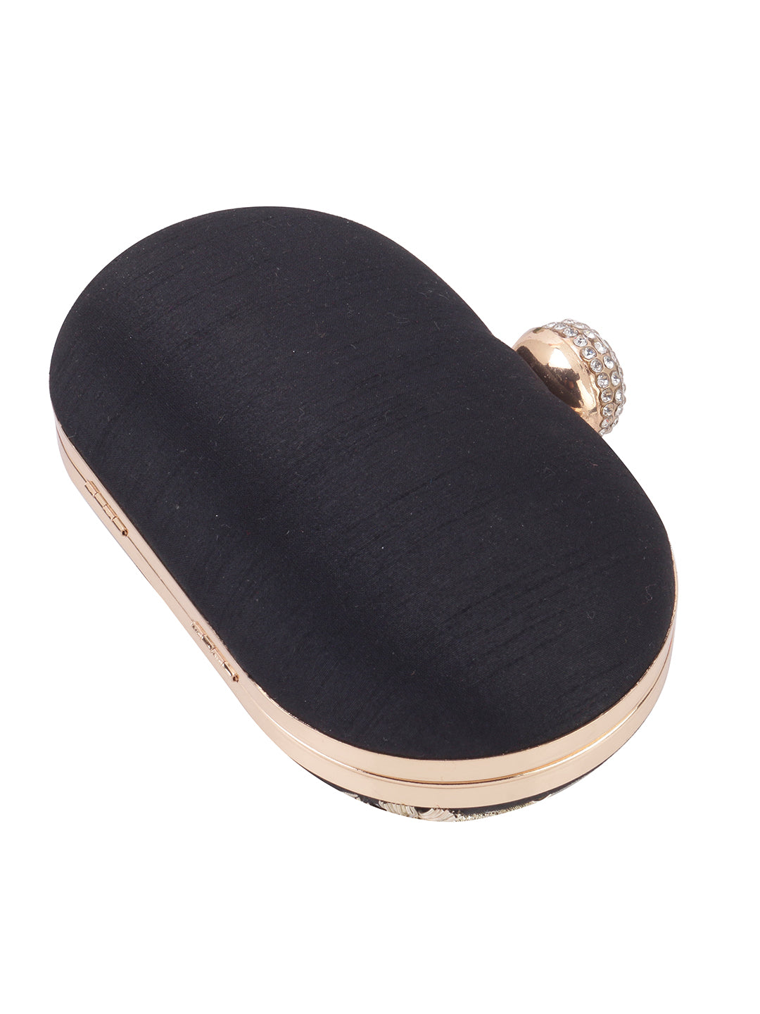 VRPS Embroidered Clutch | Handcrafted Ethnic Bag | SWIS-865 | Additional Angle