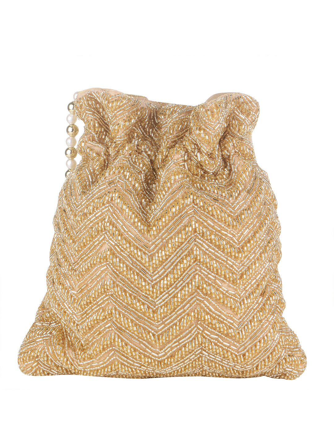 VRPS Potli Bag | Handcrafted Ethnic Bag | SWIS-883 | Additional Angle