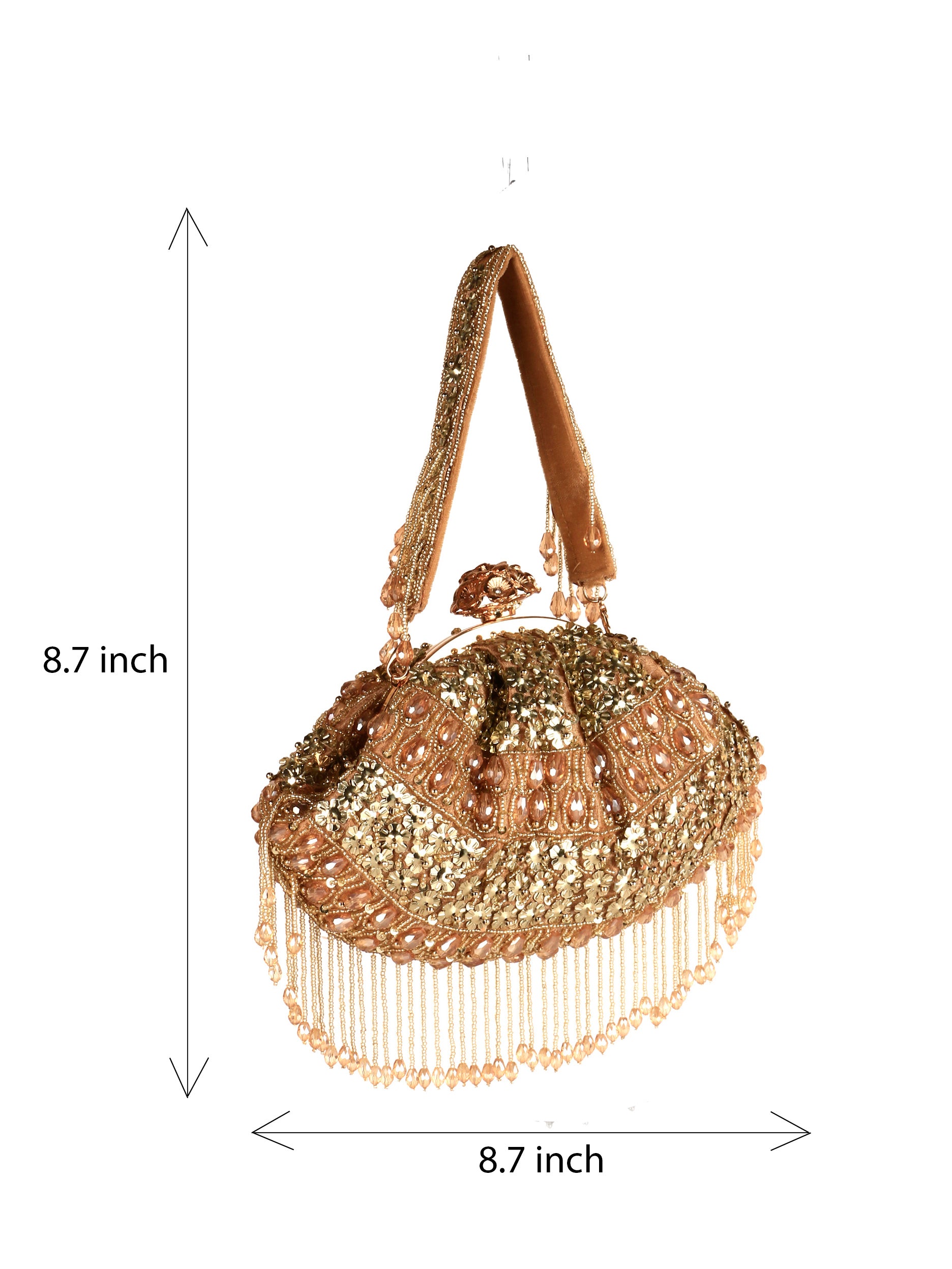 VRPS Batua Bag | Handcrafted VRPS Batua Bag | SWIS-1370