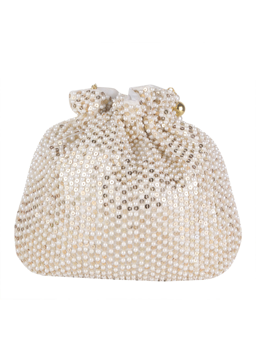 VRPS Potli Bag | Handcrafted Ethnic Bag | SWIS-879 | Additional Angle