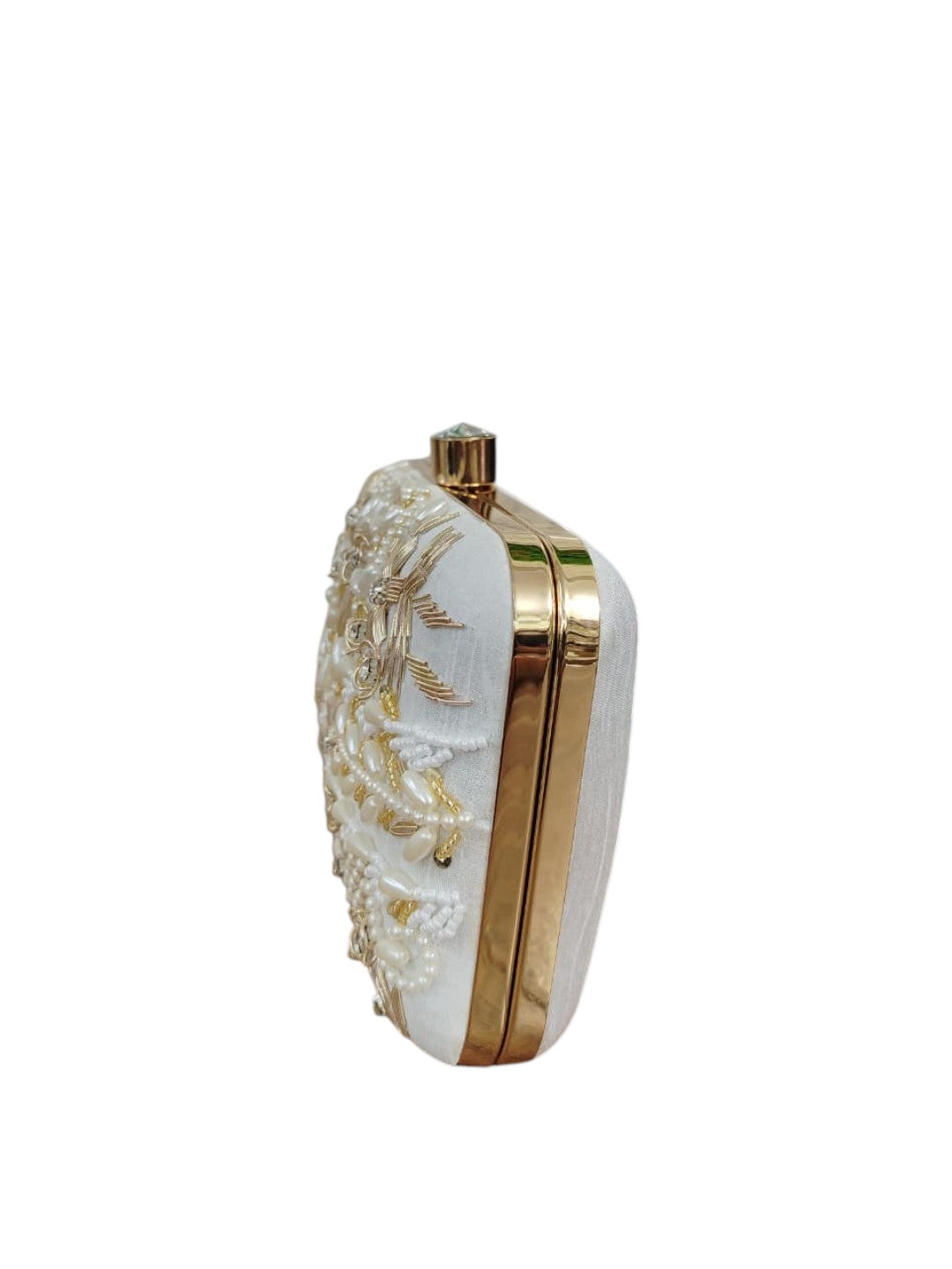 VRPS Embroidered Clutch | Handcrafted Ethnic Bag | SWIS-4393 | Additional Angle