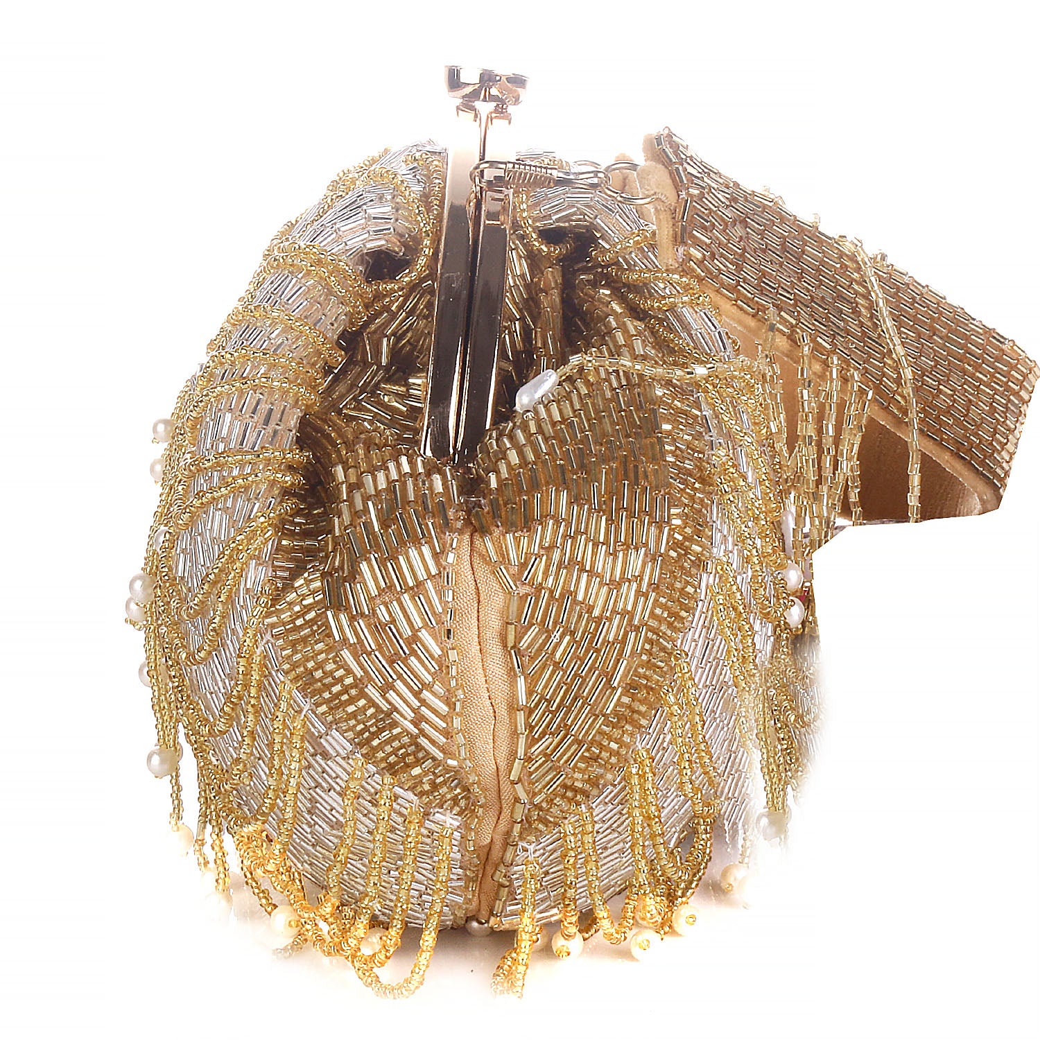 Elegant Design Embellishment Batua Bag