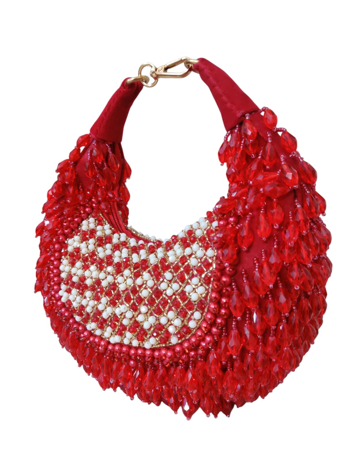 VRPS Moon Bags | Handcrafted Ethnic Bag | SWIS-3766 | Additional Angle