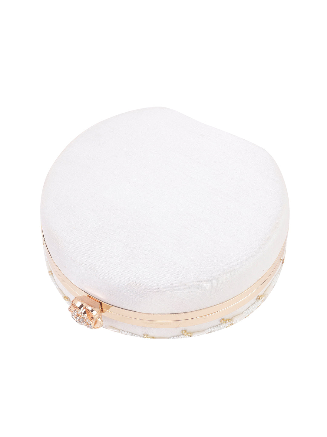 VRPS Embroidered Clutch | Handcrafted Ethnic Bag | SWIS-876 | Additional Angle