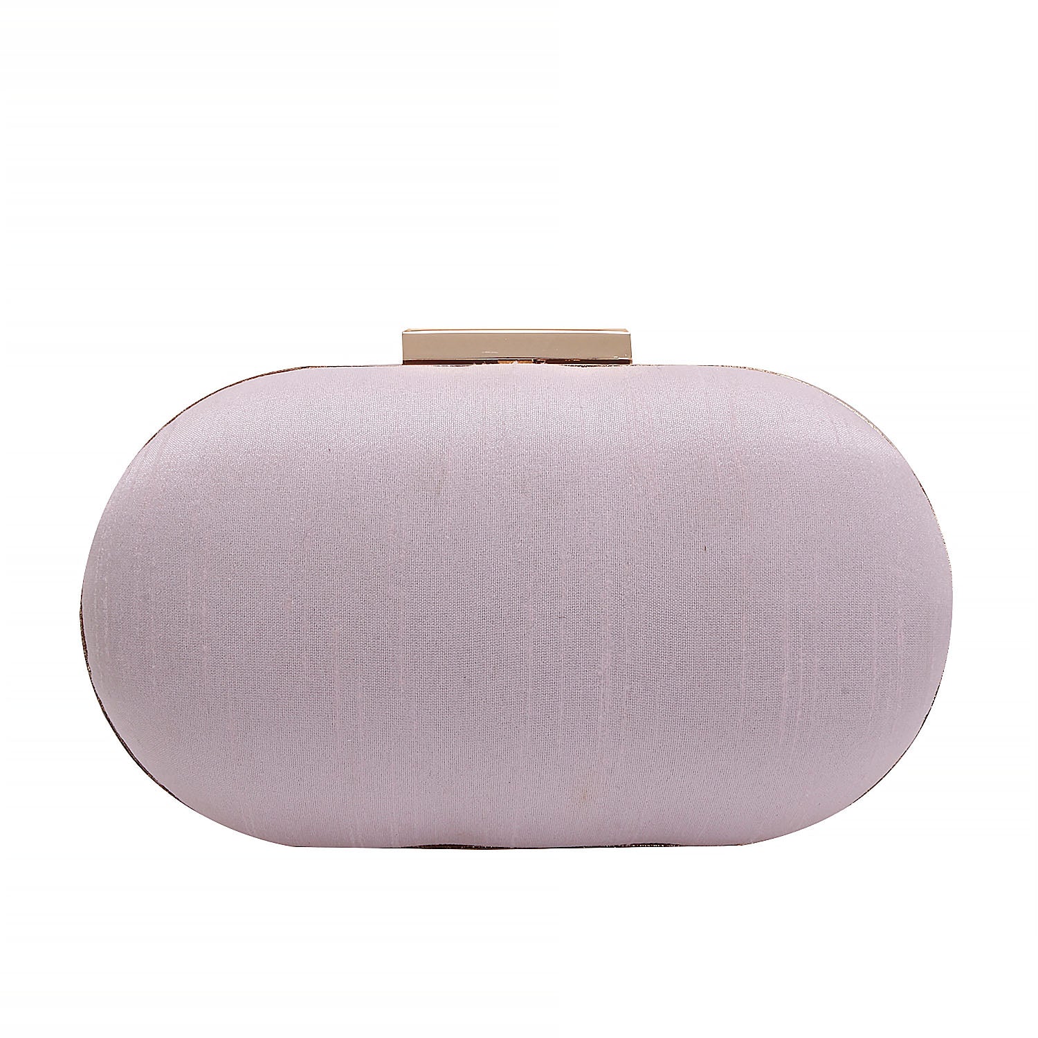 Ovel Box Clutch For Casual Use
