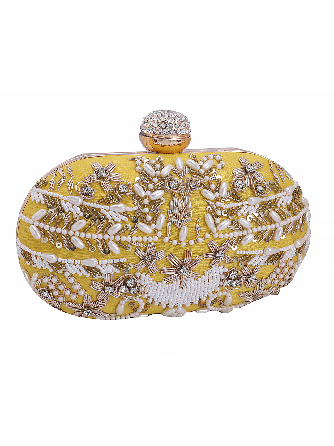 VRPS Embroidered Clutch | Handcrafted Ethnic Bag | SWIS-680