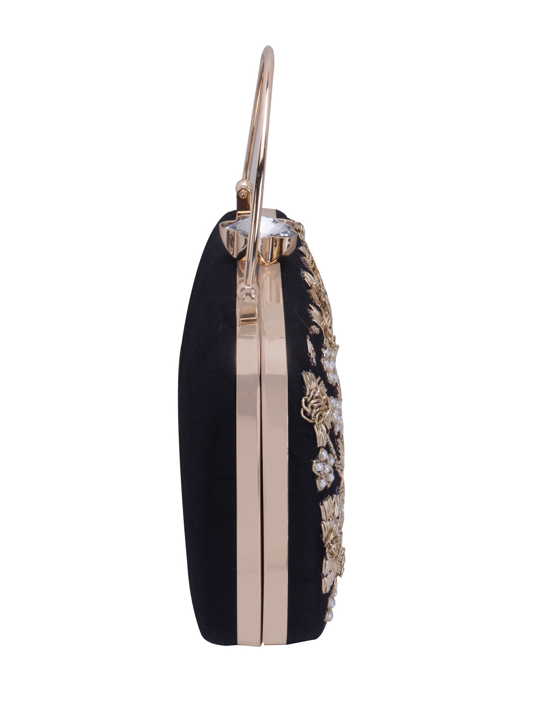 VRPS Embroidered Clutch | Handcrafted Ethnic Bag | SWIS-645