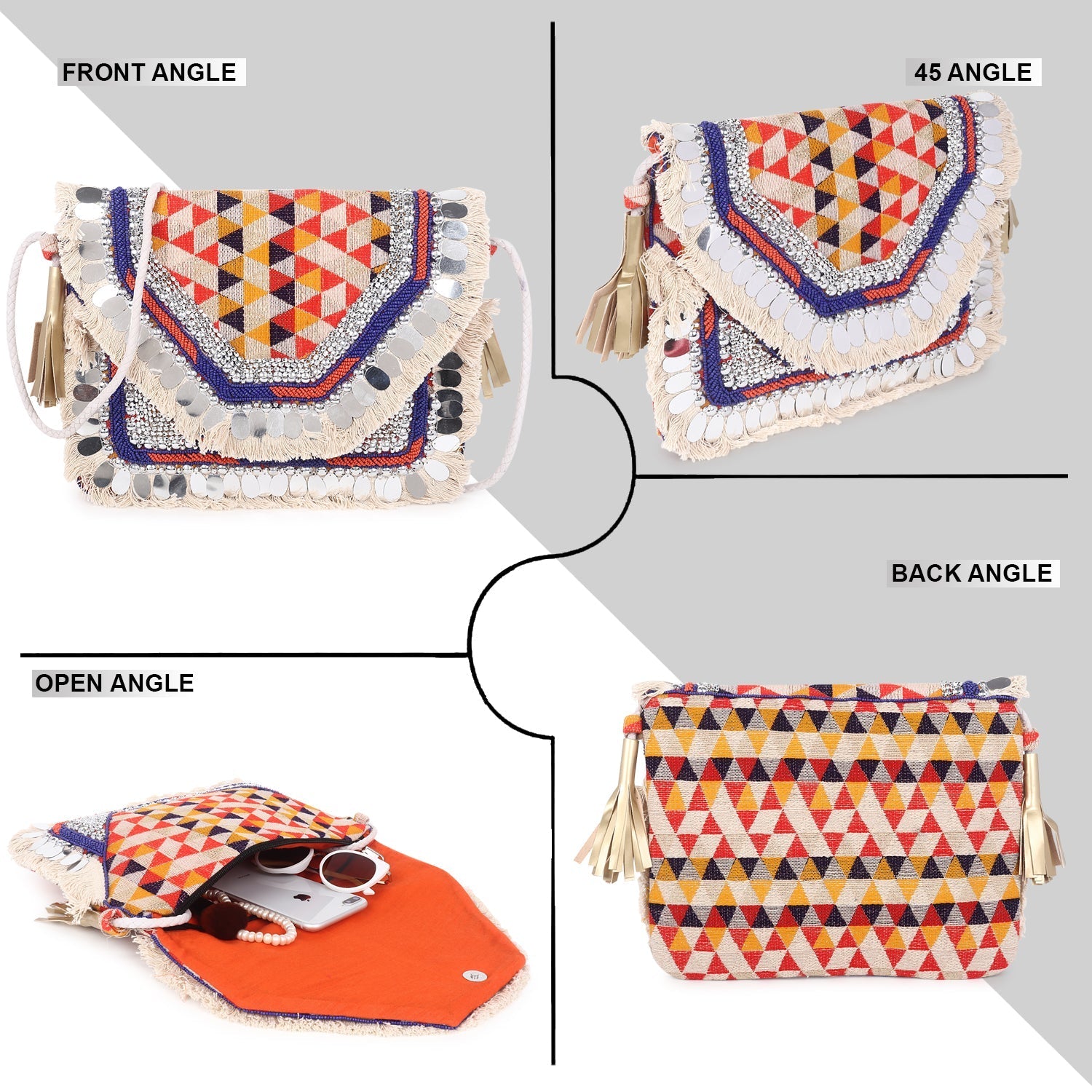Banjara boho bag