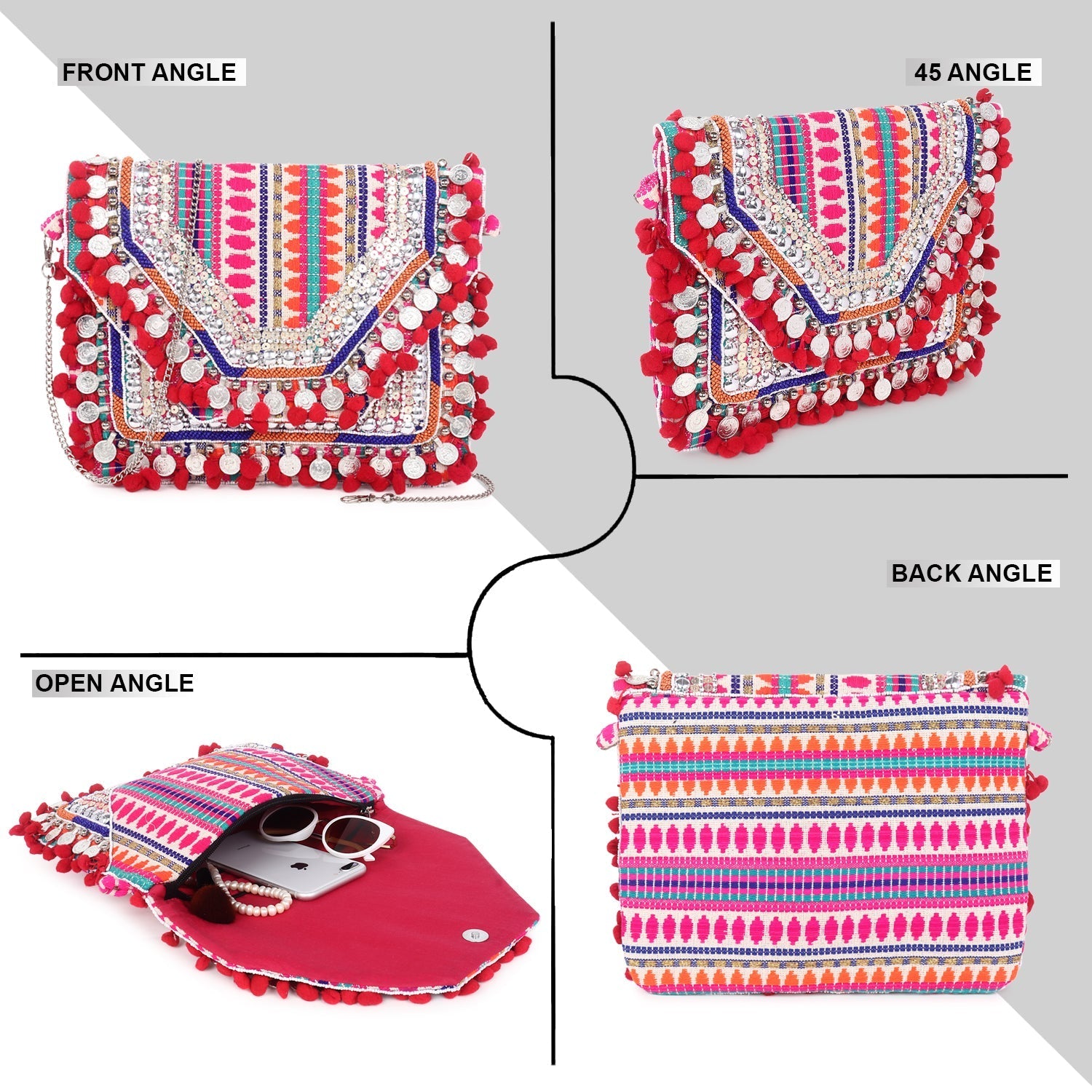 Banjara boho bag new