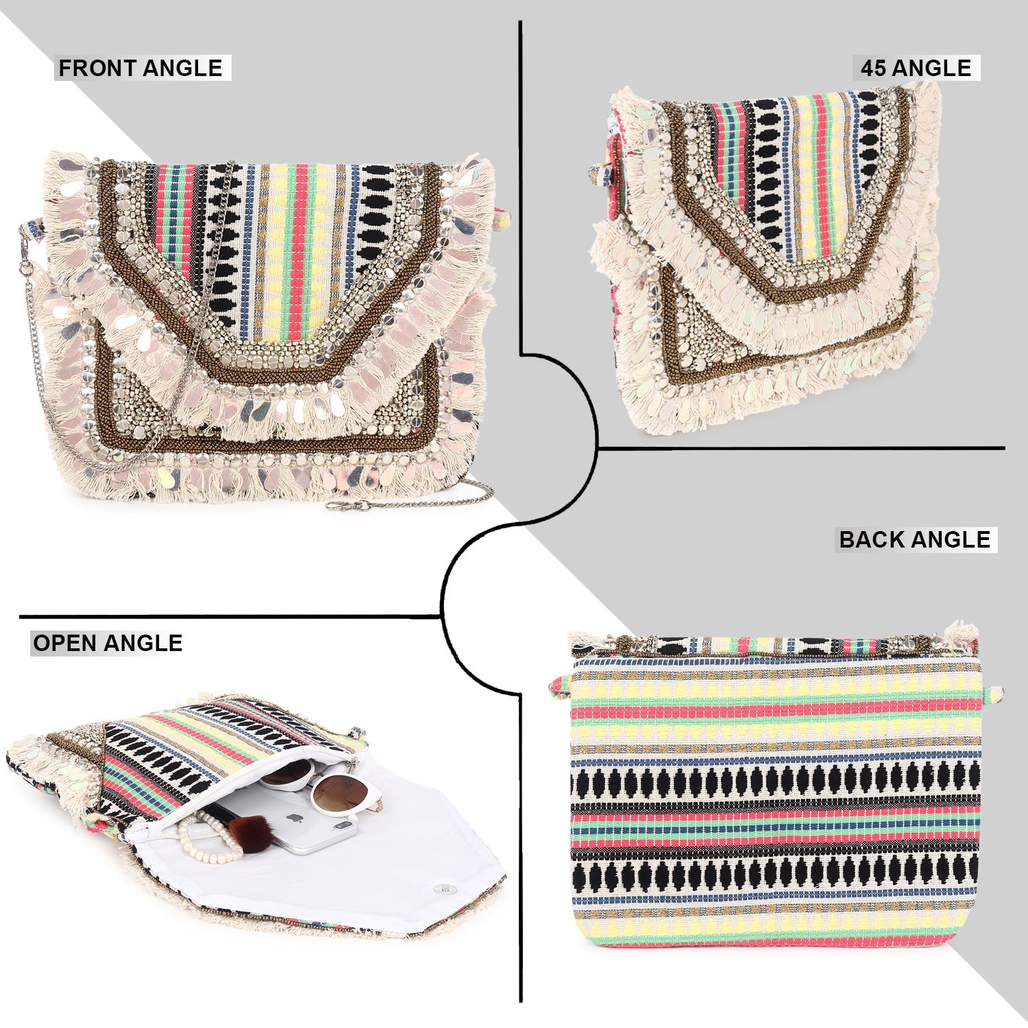 Banjara boho bag