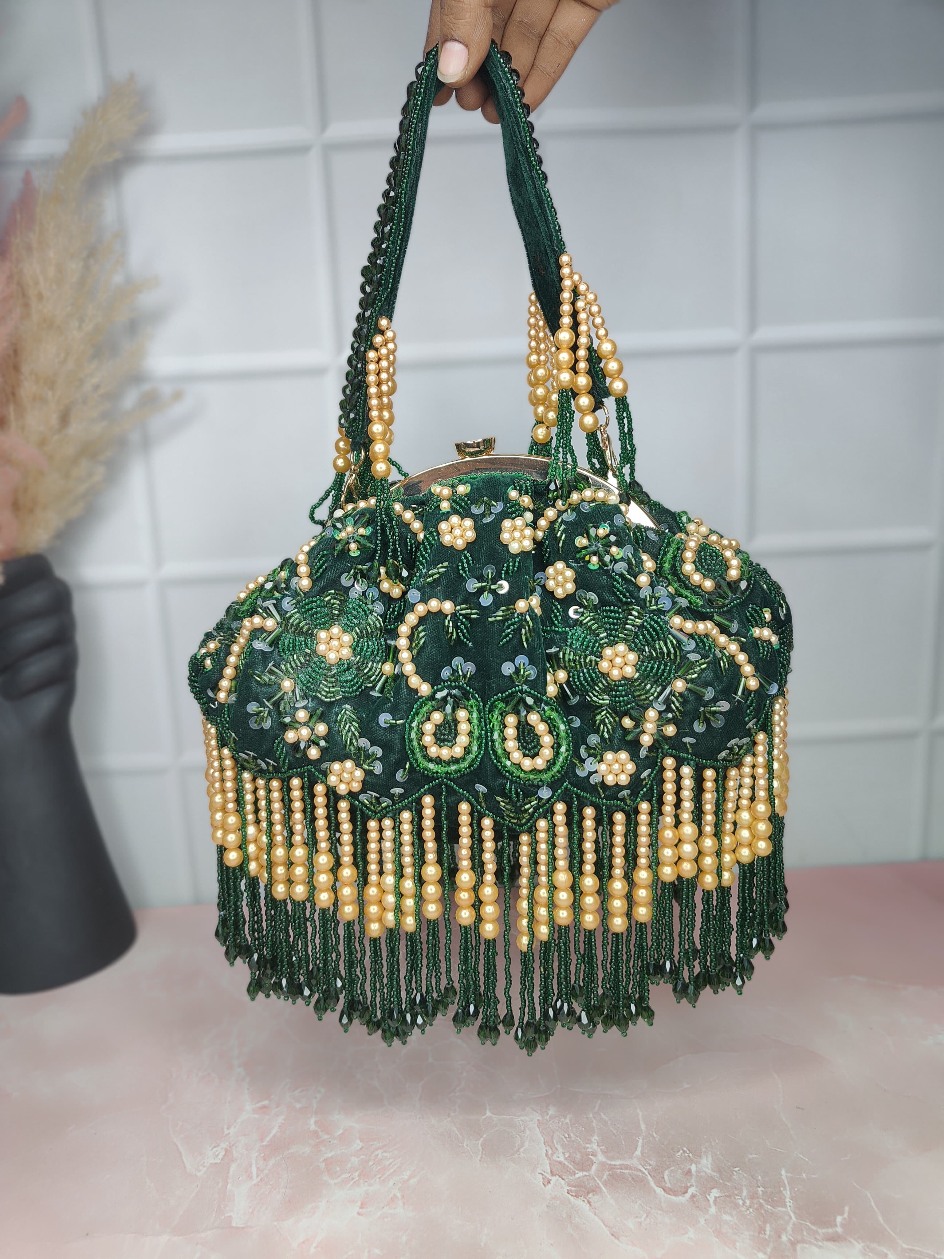 Embroidered Batua Bag
