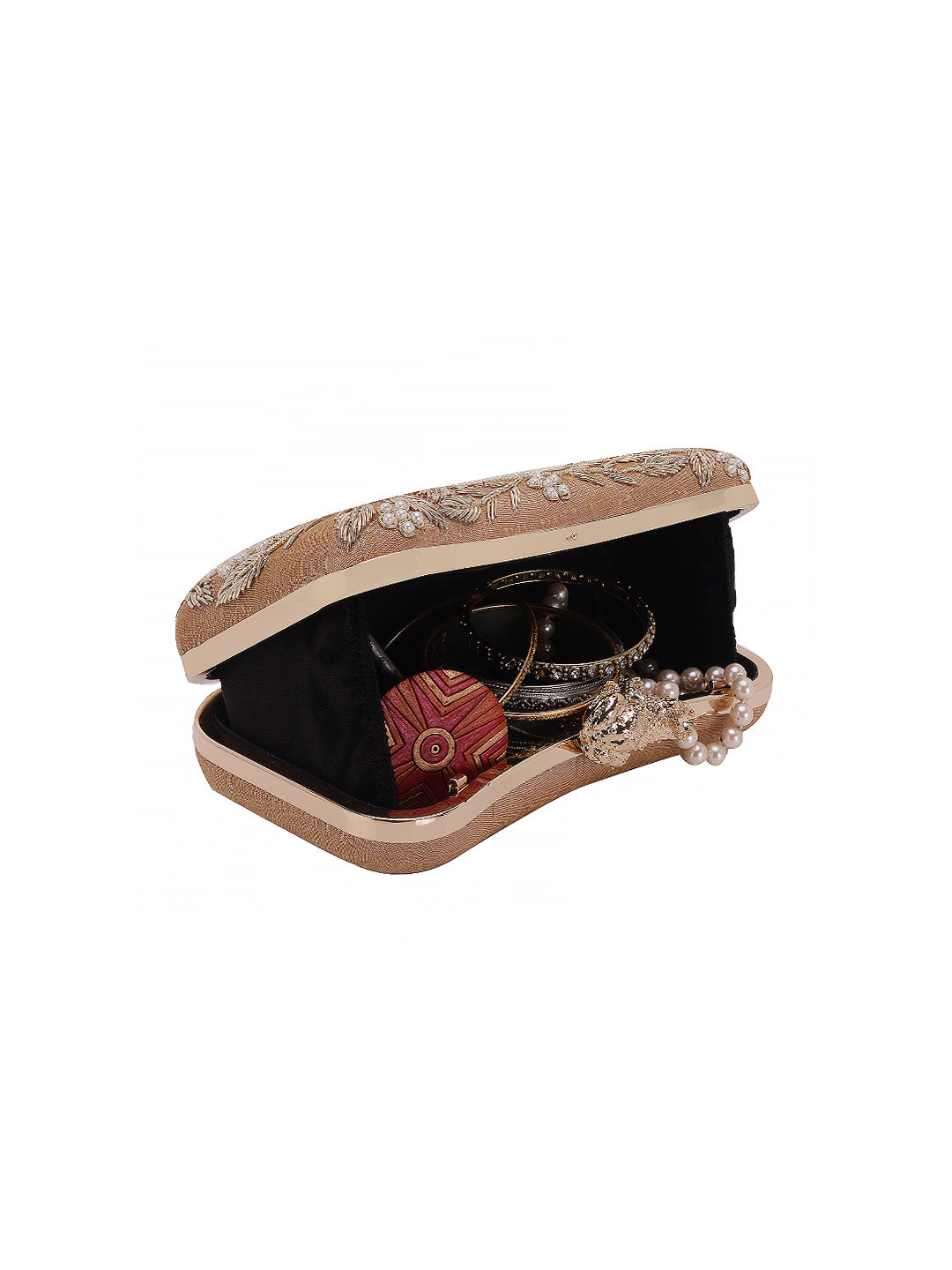 VRPS Embroidered Clutch | Handcrafted Ethnic Bag | SWIS-508 | Additional Angle