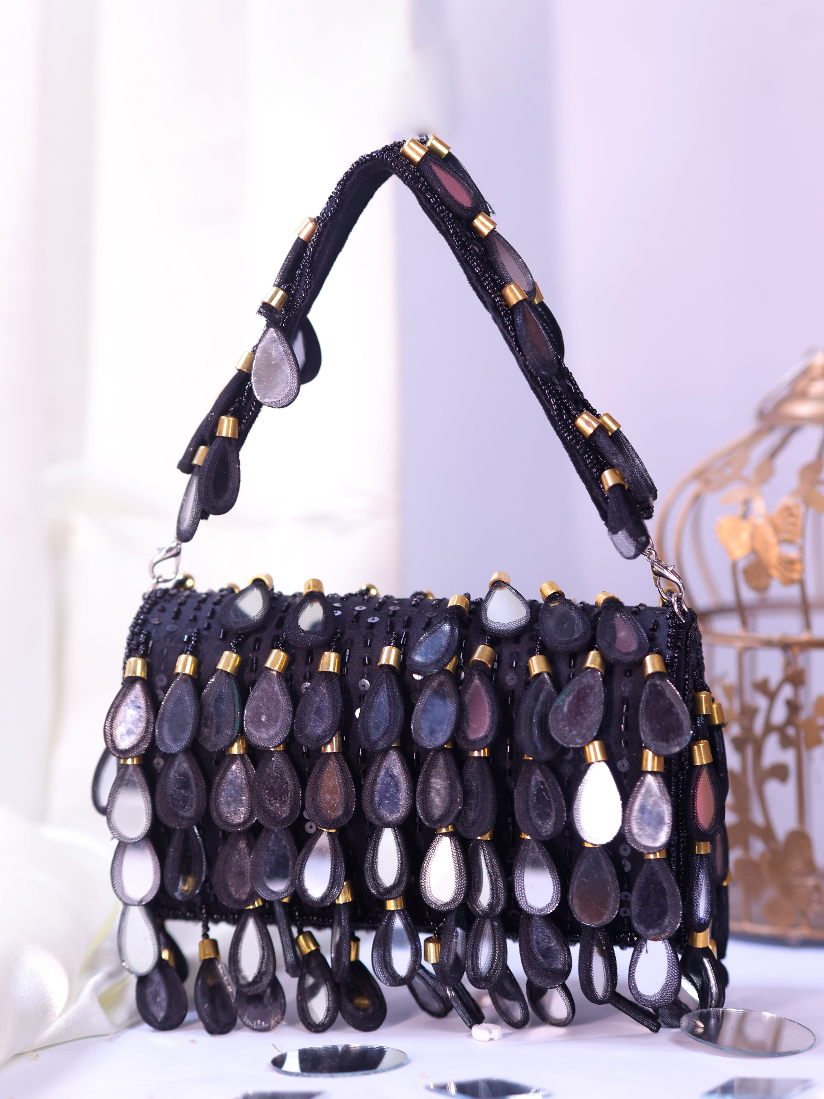 VRPS Flap Bag | Handcrafted Ethnic Bag | SWIS-1463