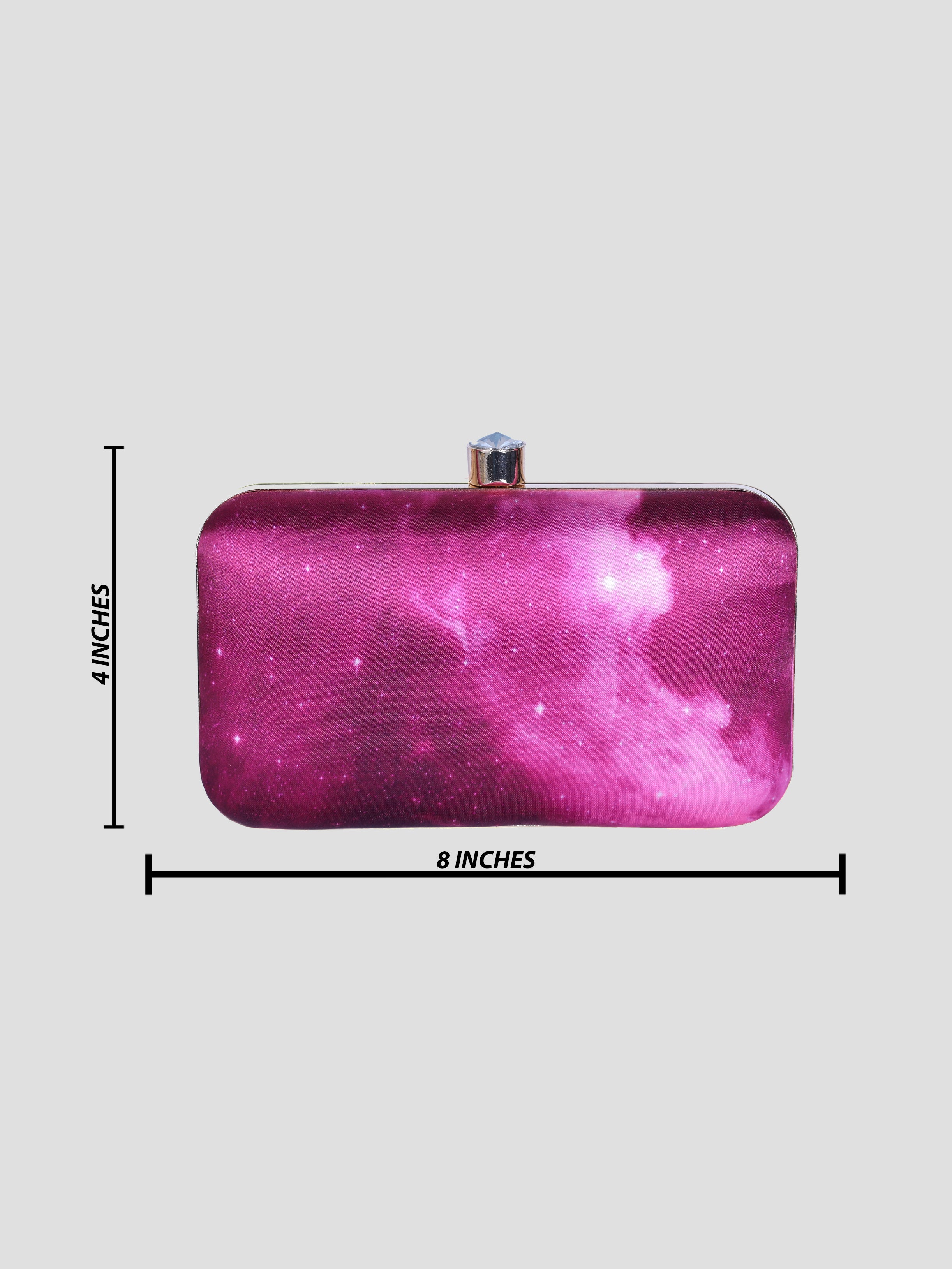 VRPS Printed Clutche | Handcrafted Ethnic Bag | SWIS-1356