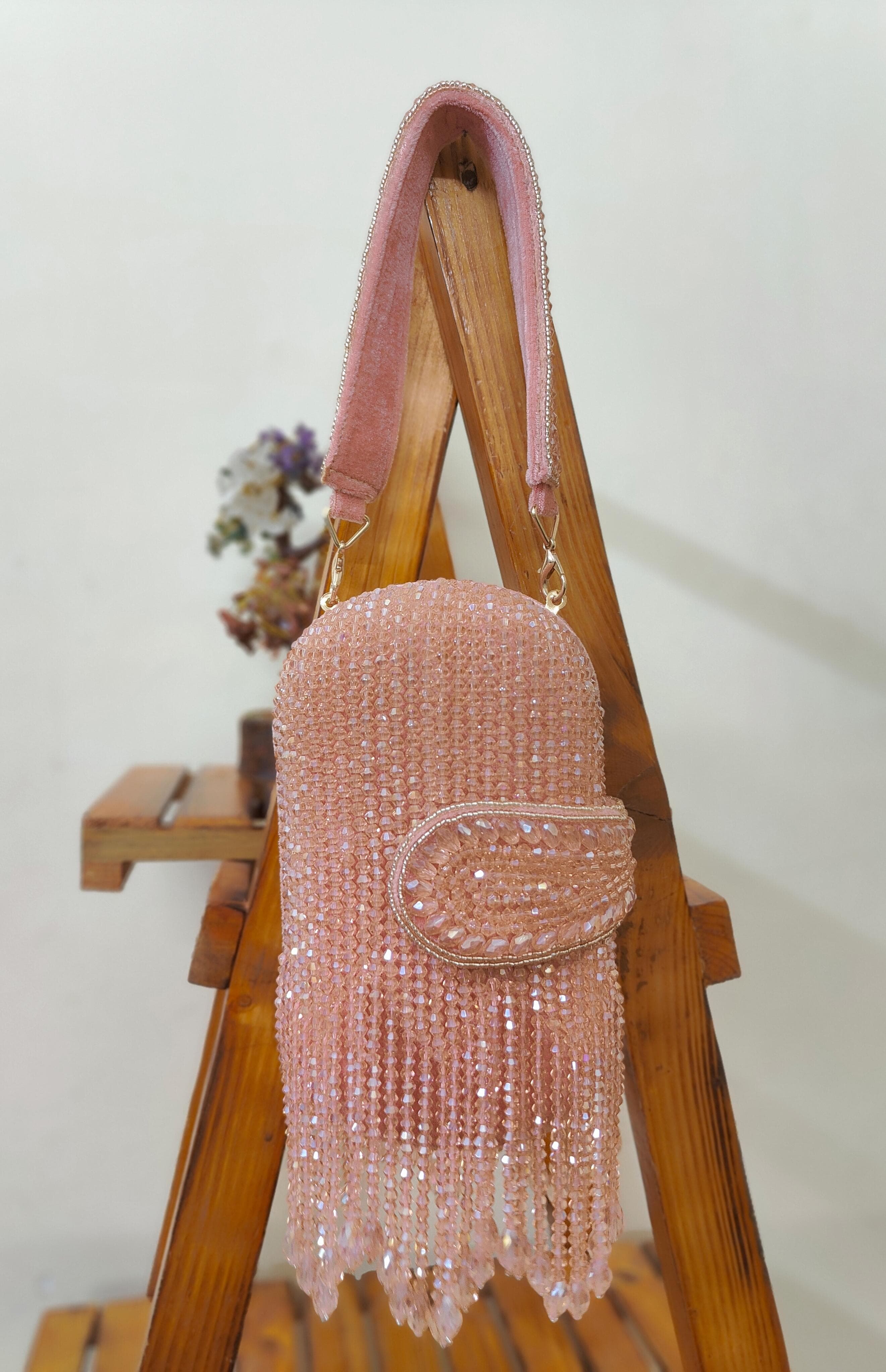 Embroidered Clutch