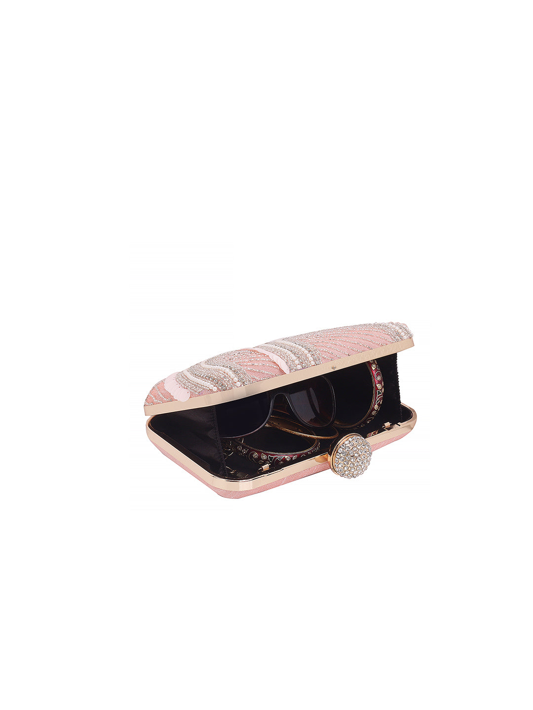 VRPS Embroidered Clutch | Handcrafted Ethnic Bag | SWIS-516 | Additional Angle