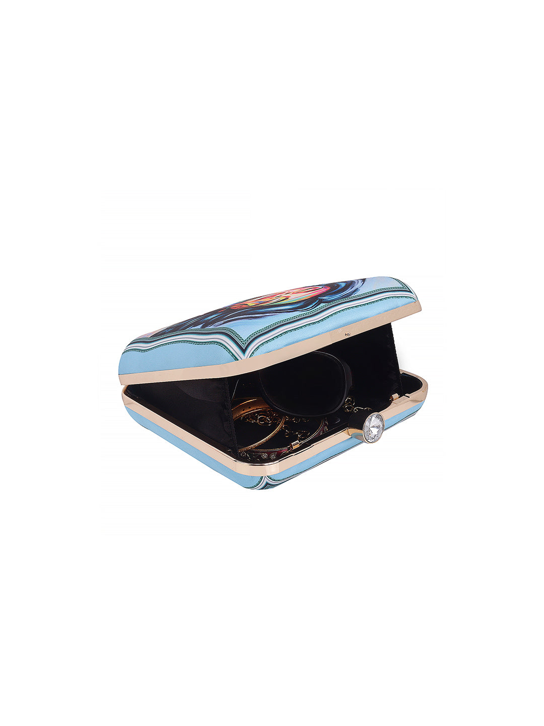 VRPS Printed Clutch | Handcrafted Ethnic Bag | SWIS-517 | Additional Angle