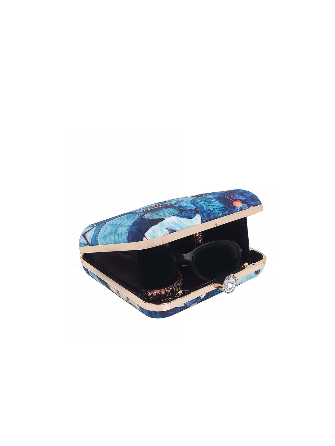 VRPS Printed Clutch | Handcrafted Ethnic Bag | SWIS-518 | Additional Angle