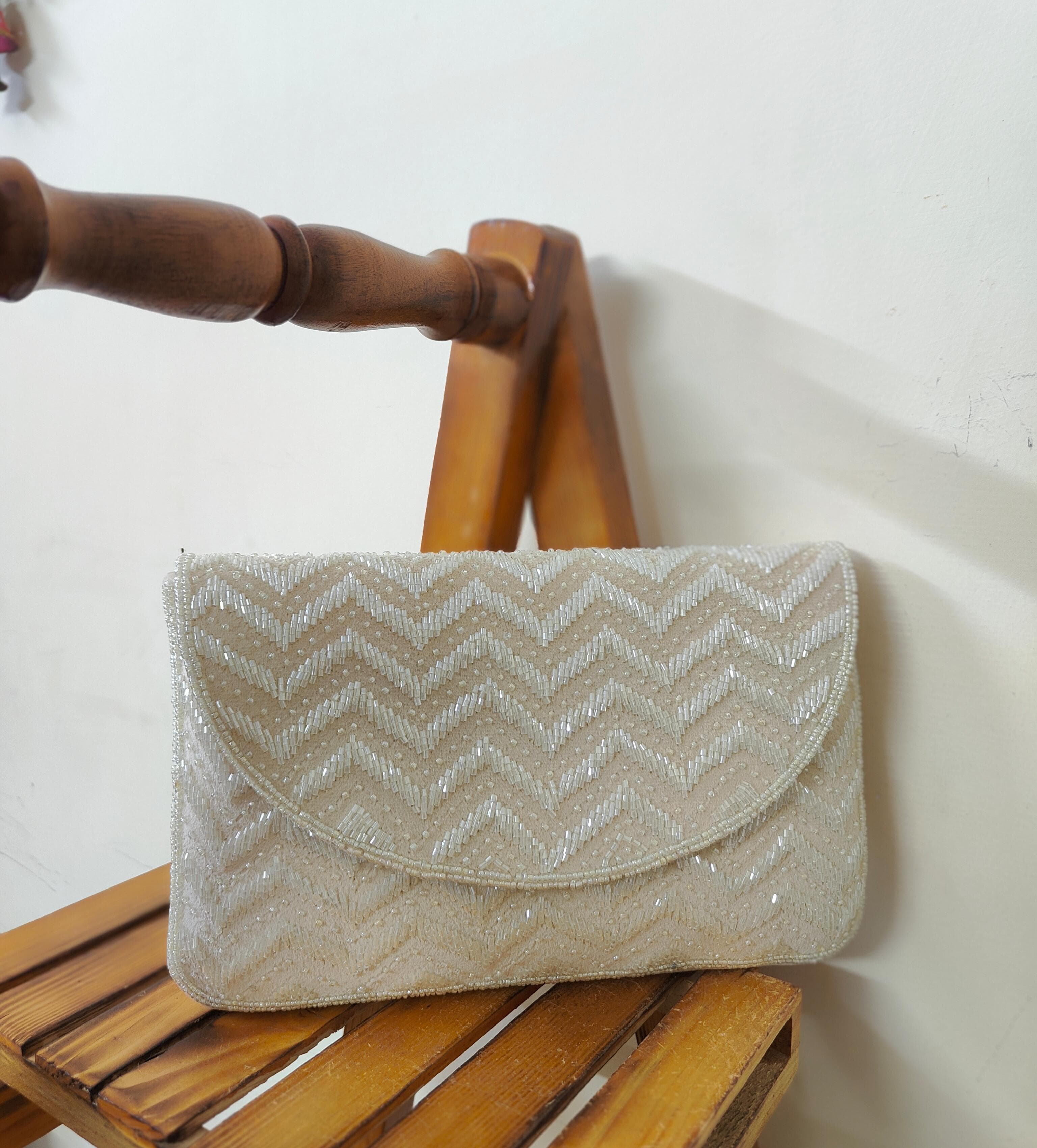 Zig Zag Flap Bag