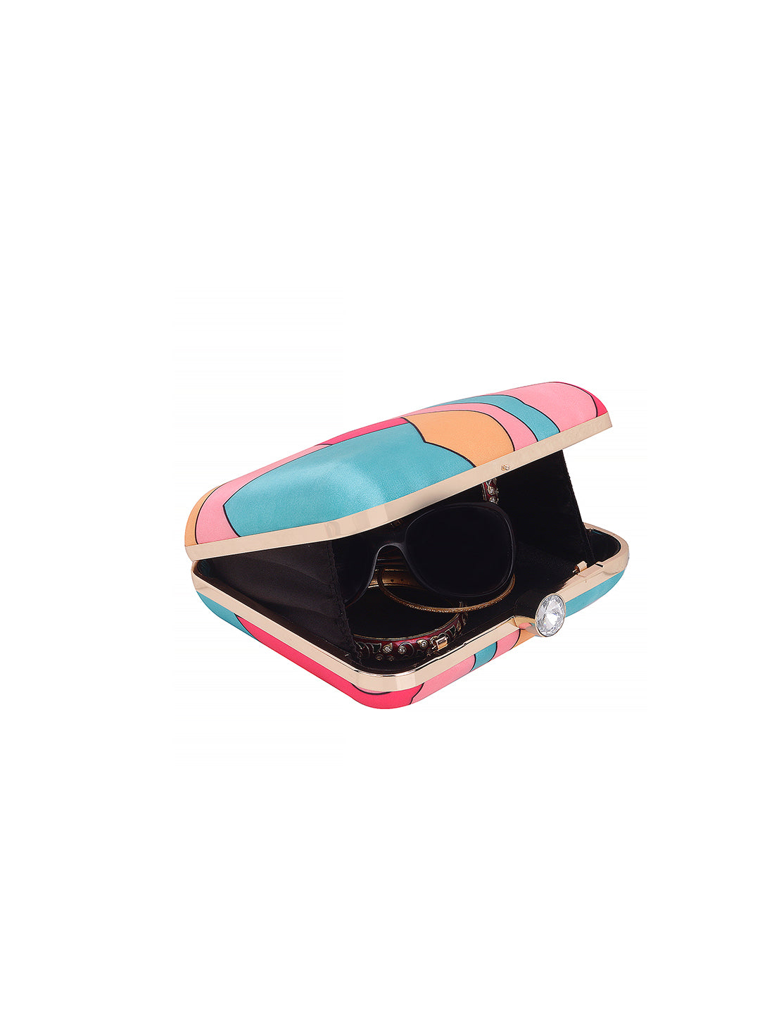 VRPS Printed Clutch | Handcrafted Ethnic Bag | SWIS-519 | Additional Angle