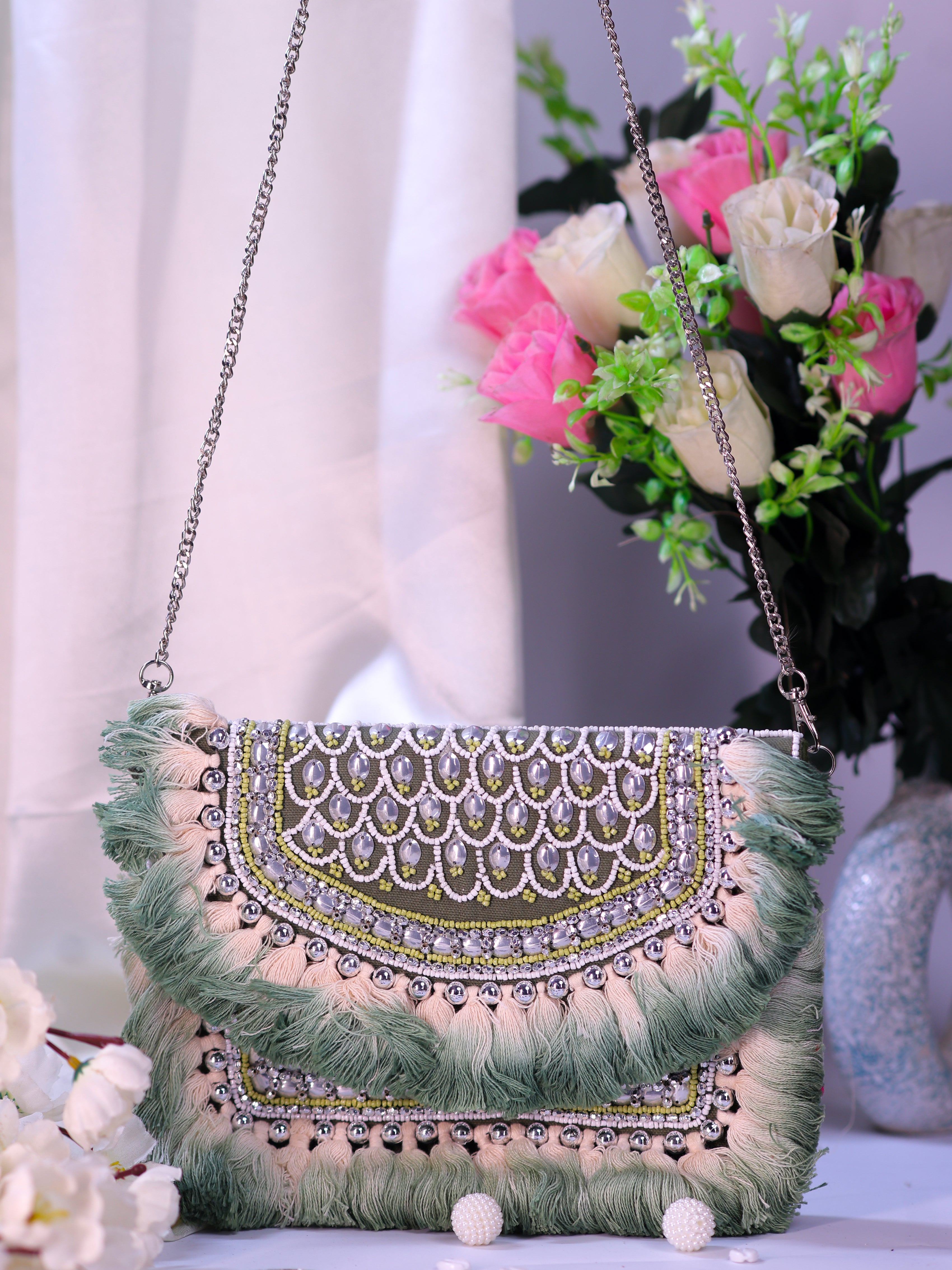 VRPS Banjara Boho Bag | Handcrafted Ethnic Bag | SWIS-1878