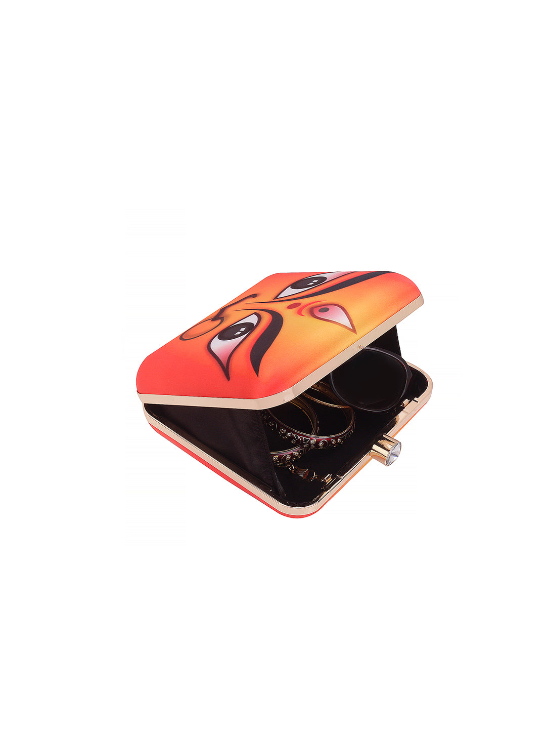 VRPS Printed Clutch | Handcrafted Ethnic Bag | SWIS-520 | Additional Angle