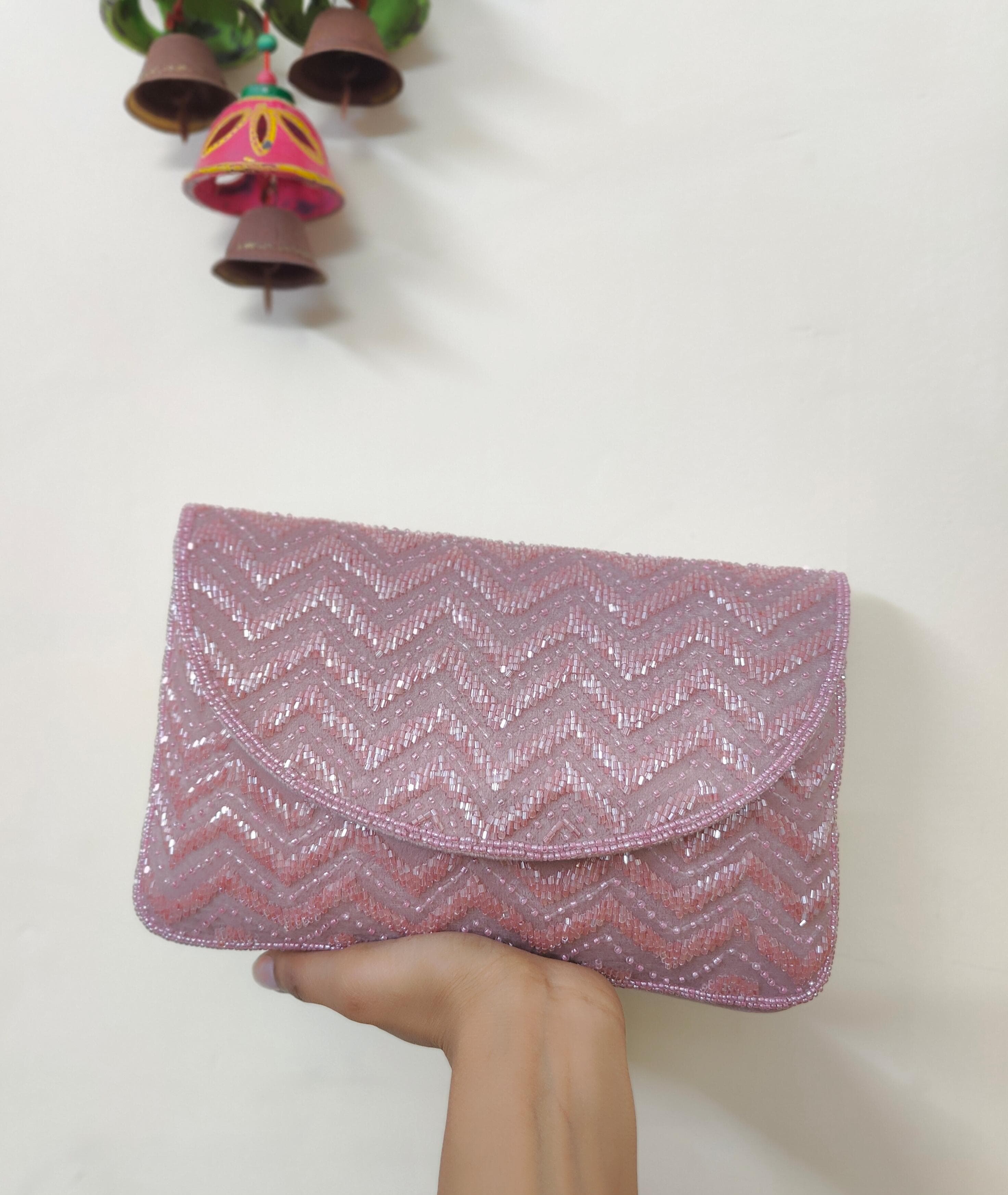 Zig Zag Flap Bag